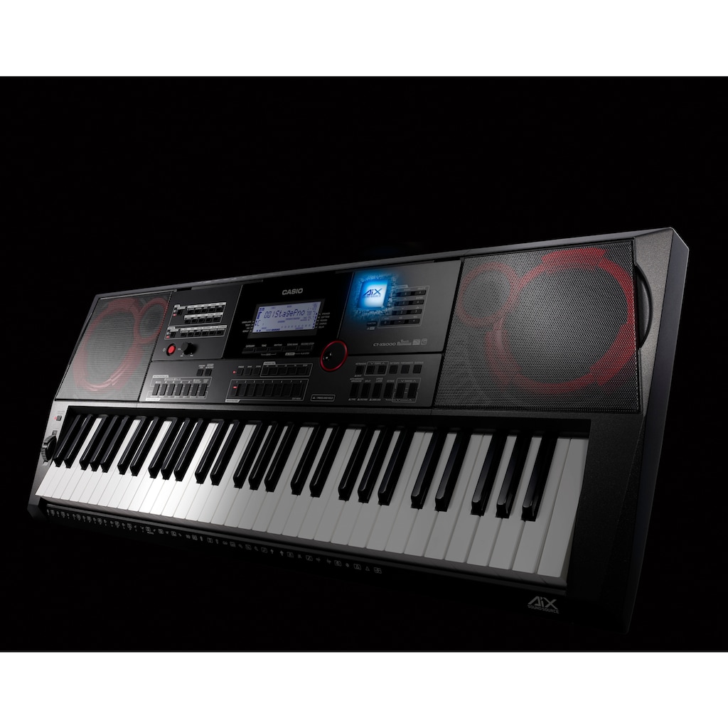 CASIO Home-Keyboard »CT-X5000«, (Set)