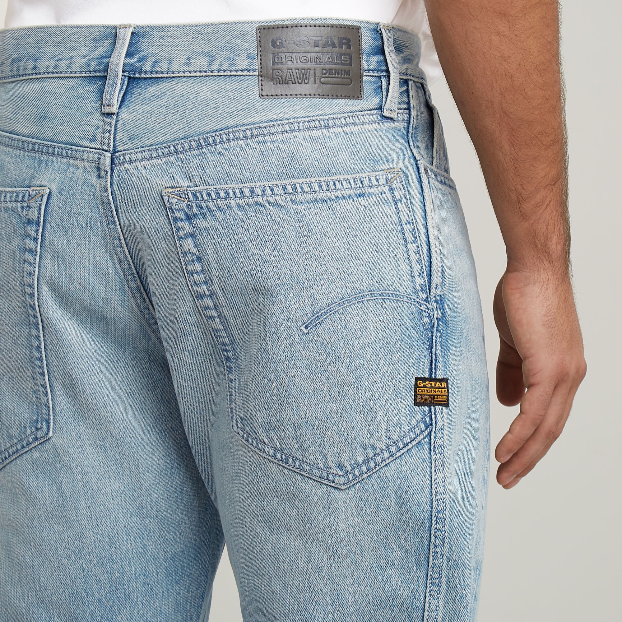 G-STAR 5-Pocket-Jeans »Contor 3D Regular« Straight Fit, Baumwoll-Denim