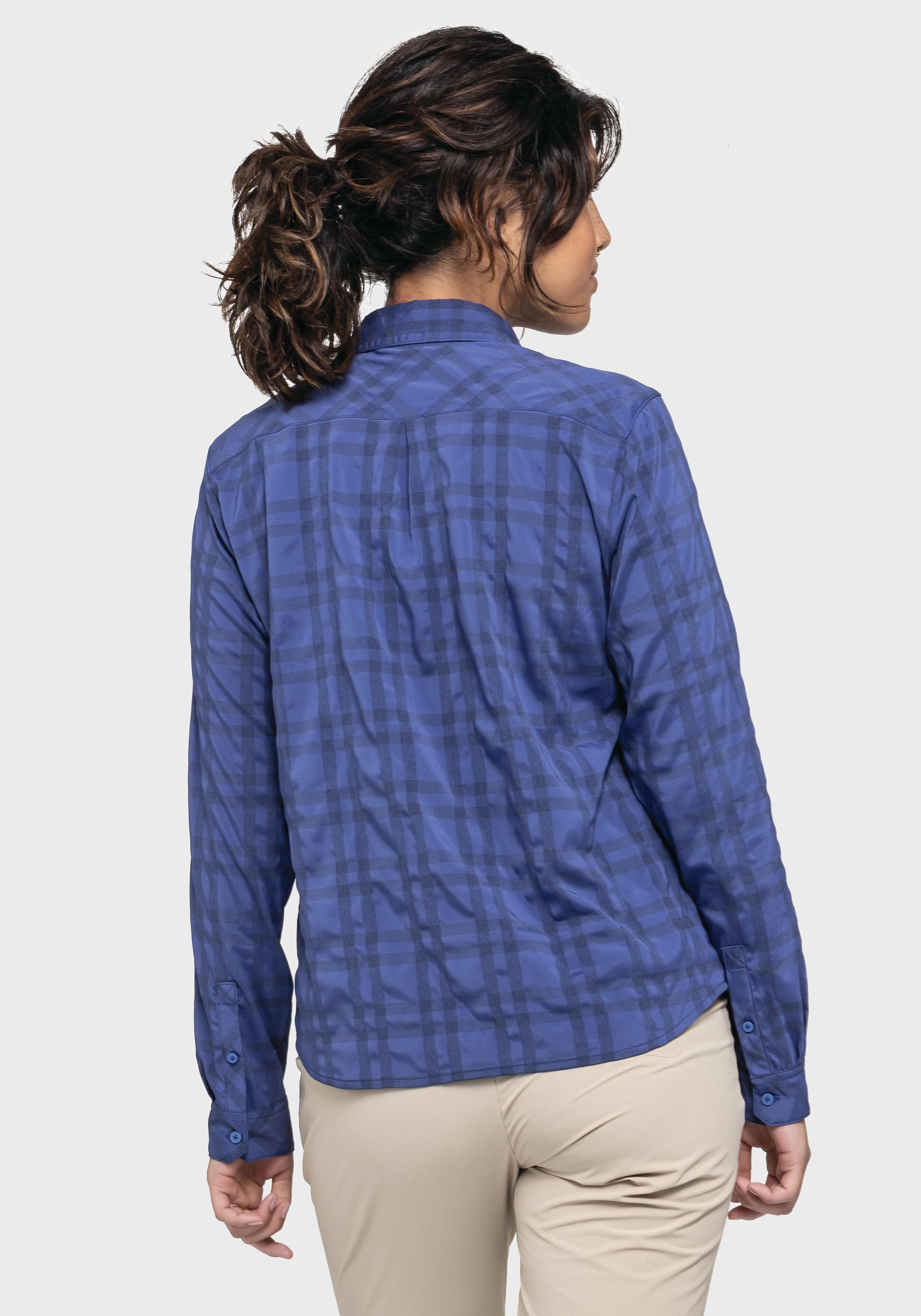 Schöffel Outdoorbluse »Hiking Blouse Style Dynkur WMS«