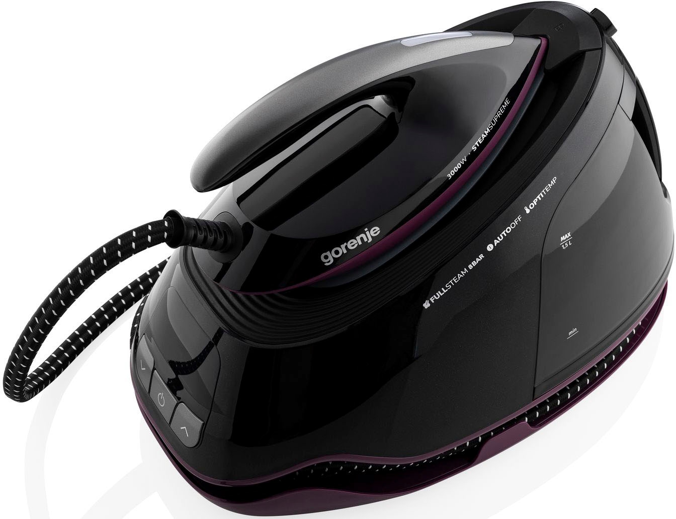 GORENJE Dampfbügelstation »SGD3000BKV STEAM SUPREME«