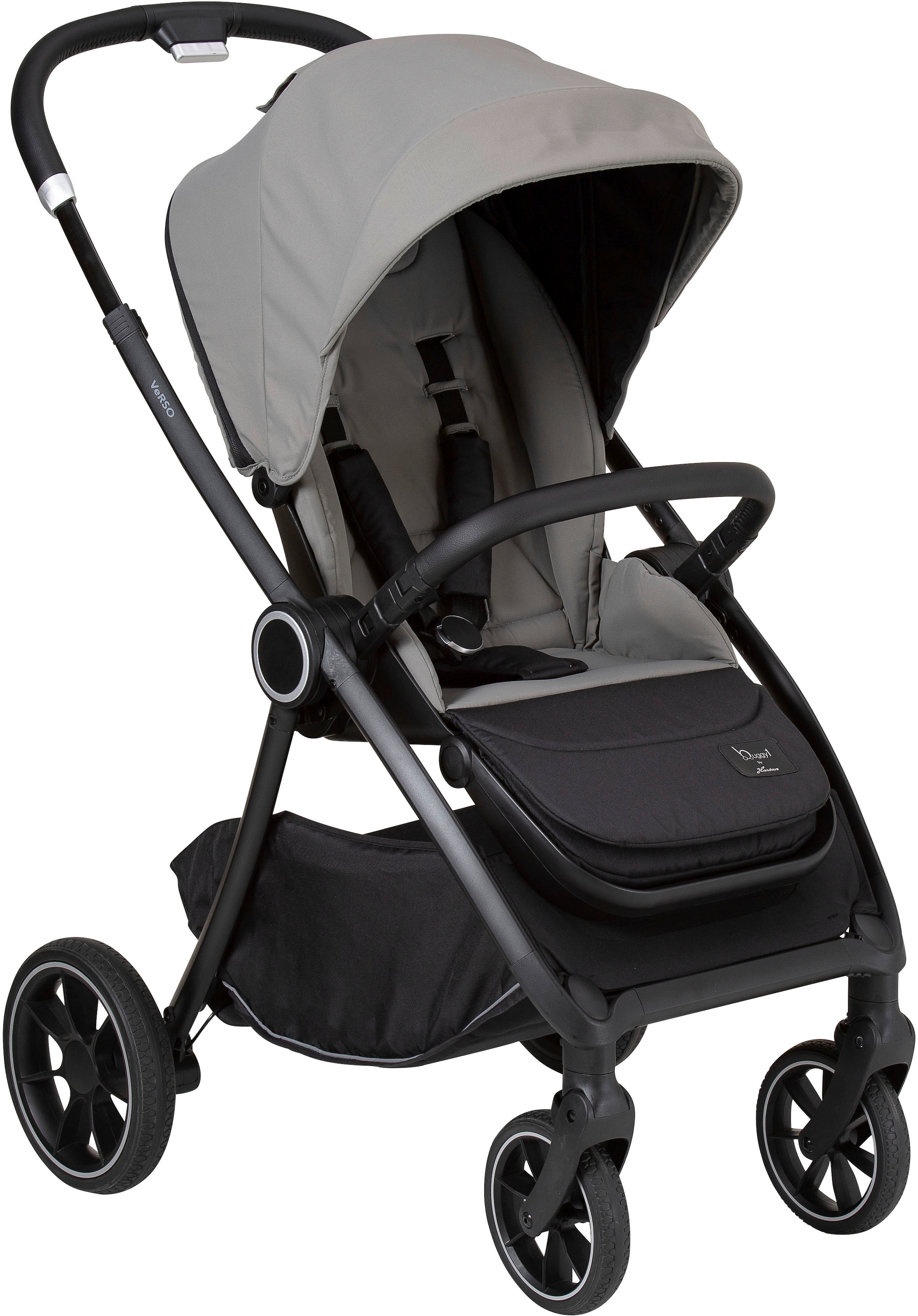 Hartan Kombi-Kinderwagen »Verso«, Inkl. Adapter für Babyschale Gruppe 0