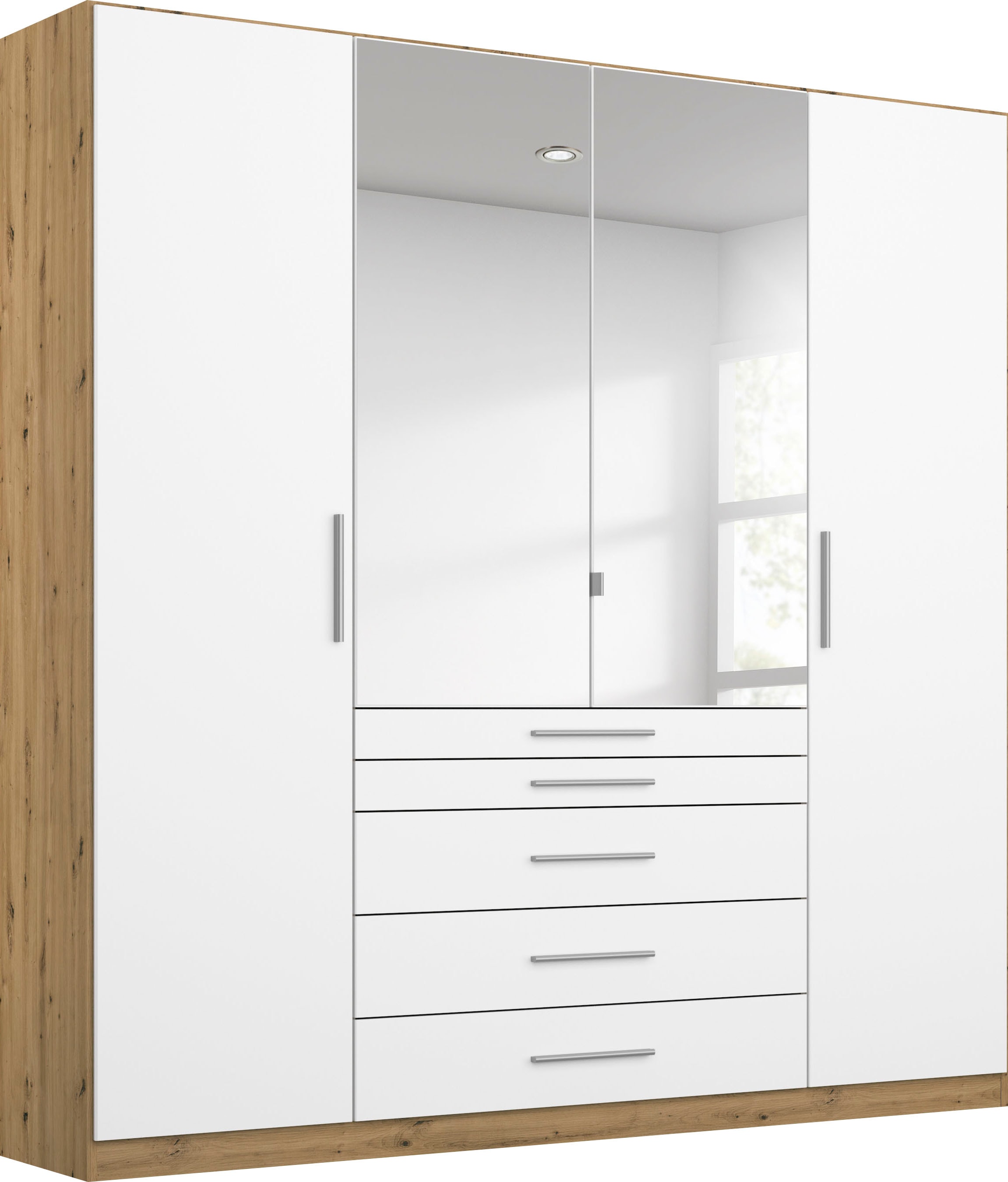rauch Kleiderschrank »Weingarten«