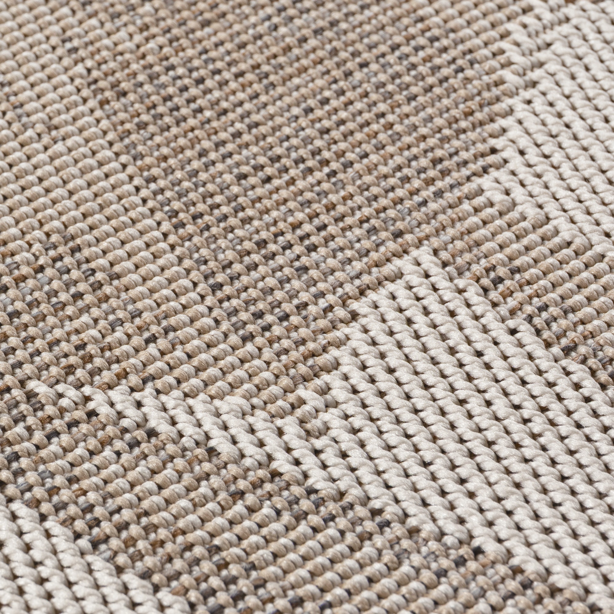 Ayyildiz Teppiche Outdoorteppich »DESERT 1302«, rechteckig, 5 mm Höhe, Läufer, In und Outdoor, Wohnzimmer, Aussenbereich