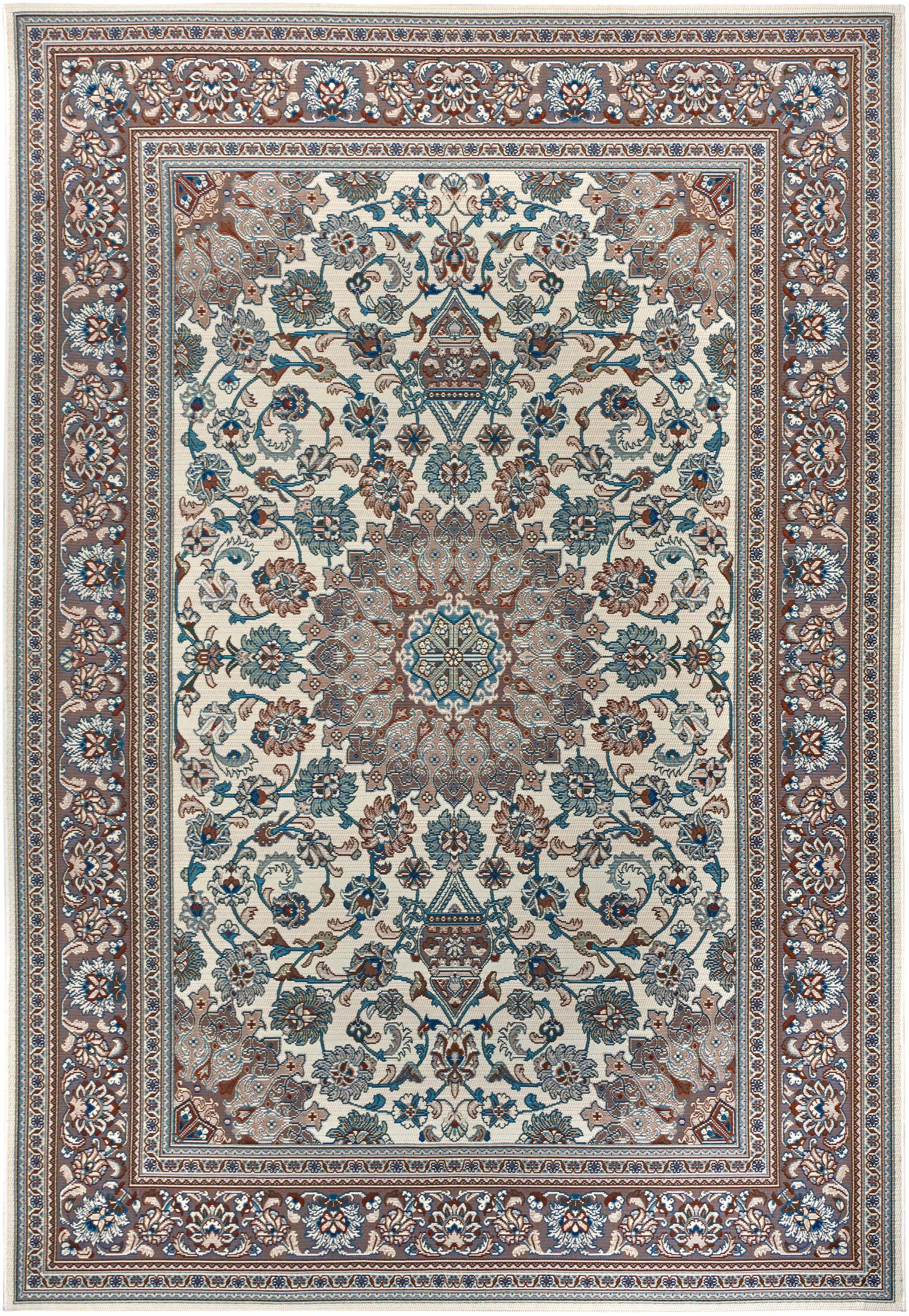 HANSE Home Teppich »Kadi«, rechteckig, 3 mm Höhe, In-& Outdoor, Teppich, Wetterfest, Balkon, Garten, Wohnzimmer, Orient