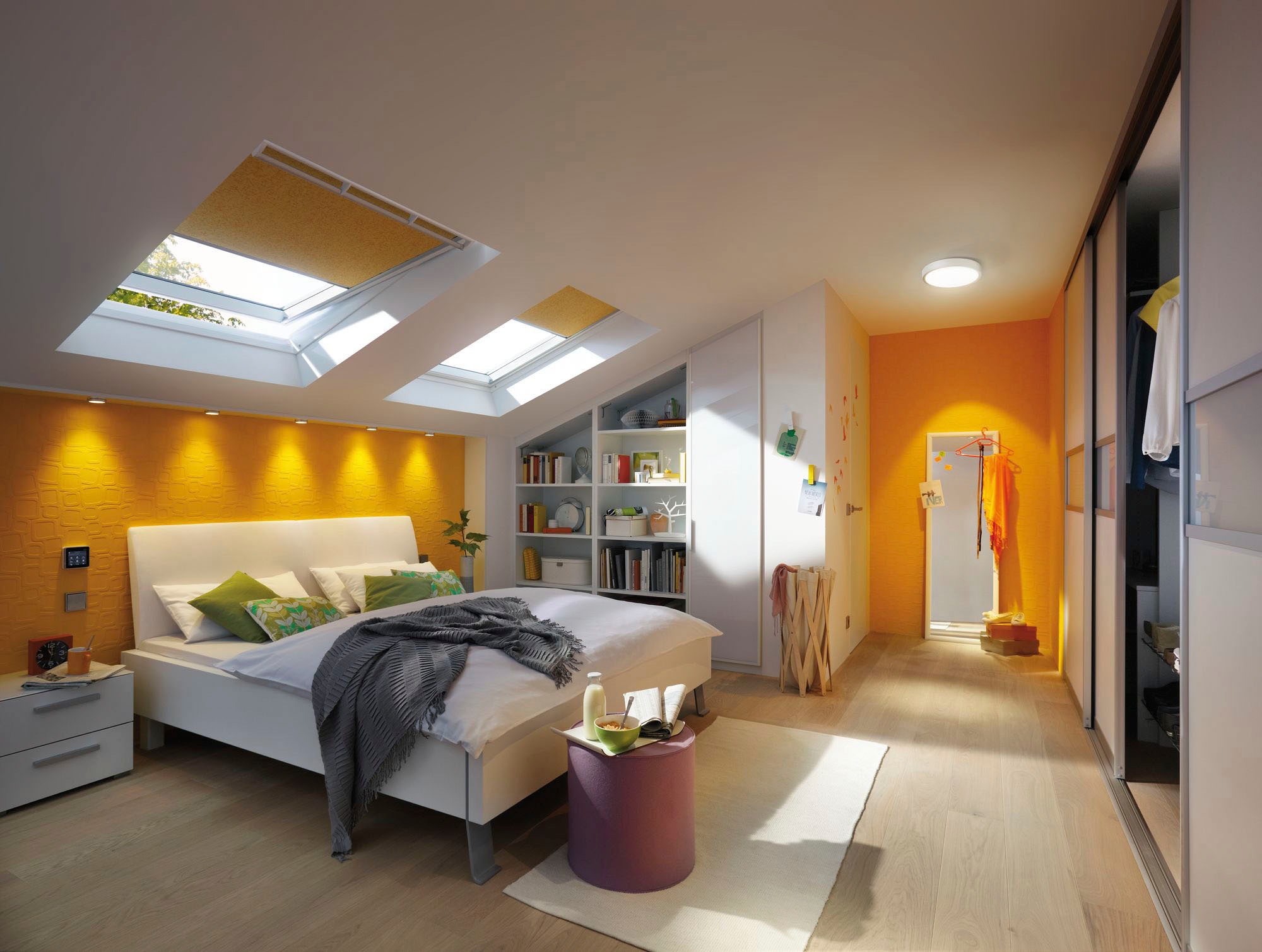 Paulmann LED Deckenleuchte »Lunar«, 1 flammig