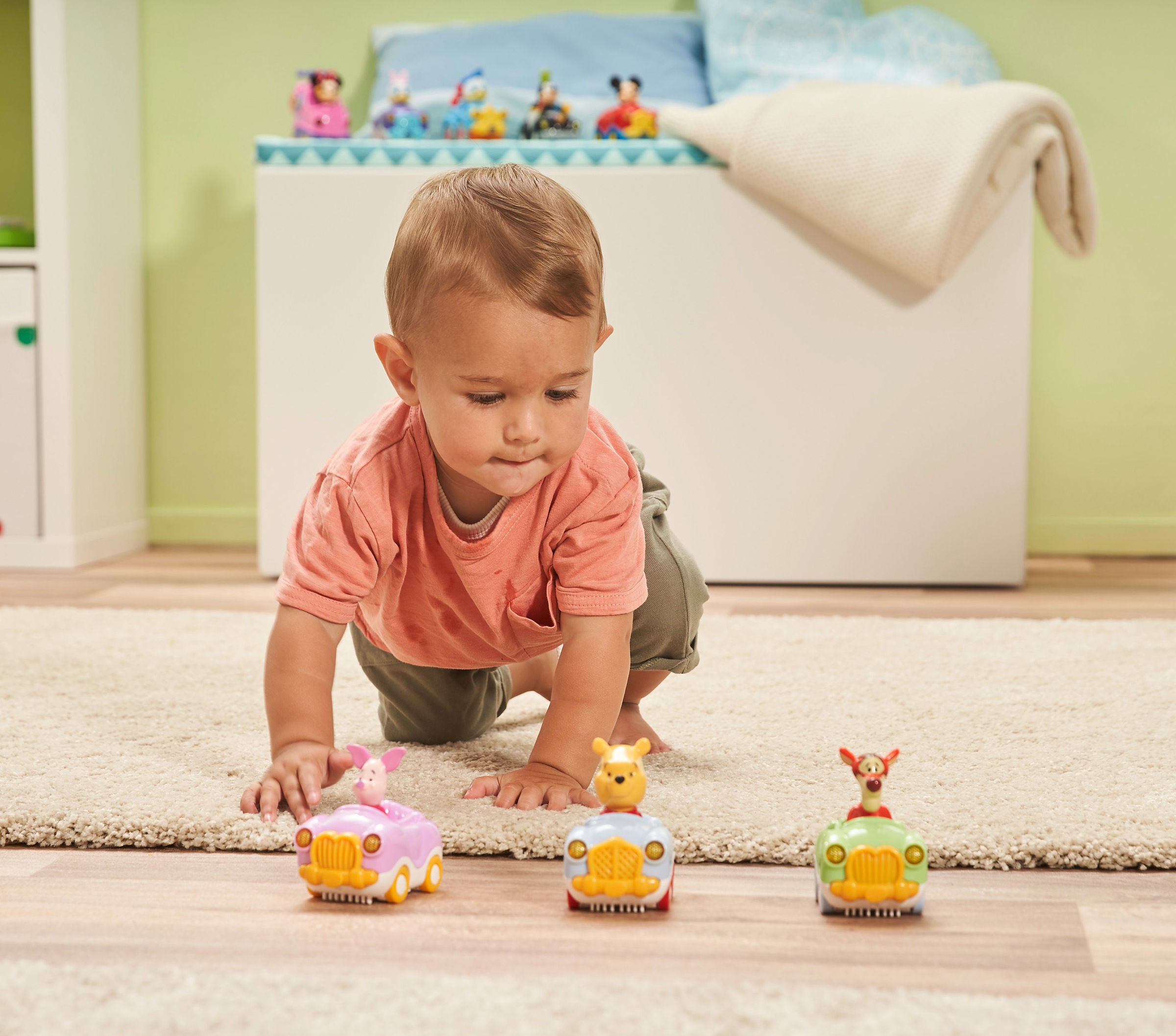 Vtech® Spielzeug-Auto »Tut Tut Baby Flitzer, Ferkels Cabrio«, mit Licht und Sound