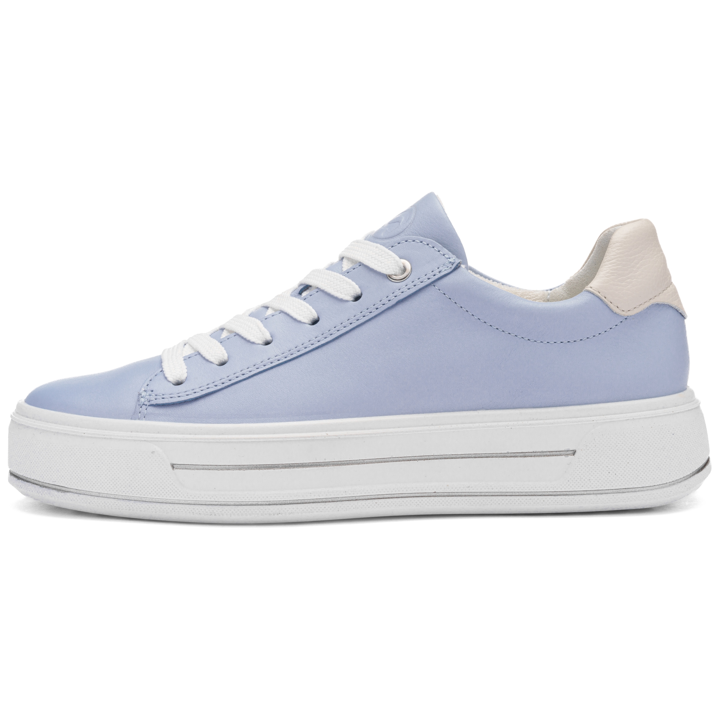 Ara Plateausneaker »CANBERRA«  , Freizeitschuh, Halbschuh, Schnürschuh in Komfortweite G (= weit),