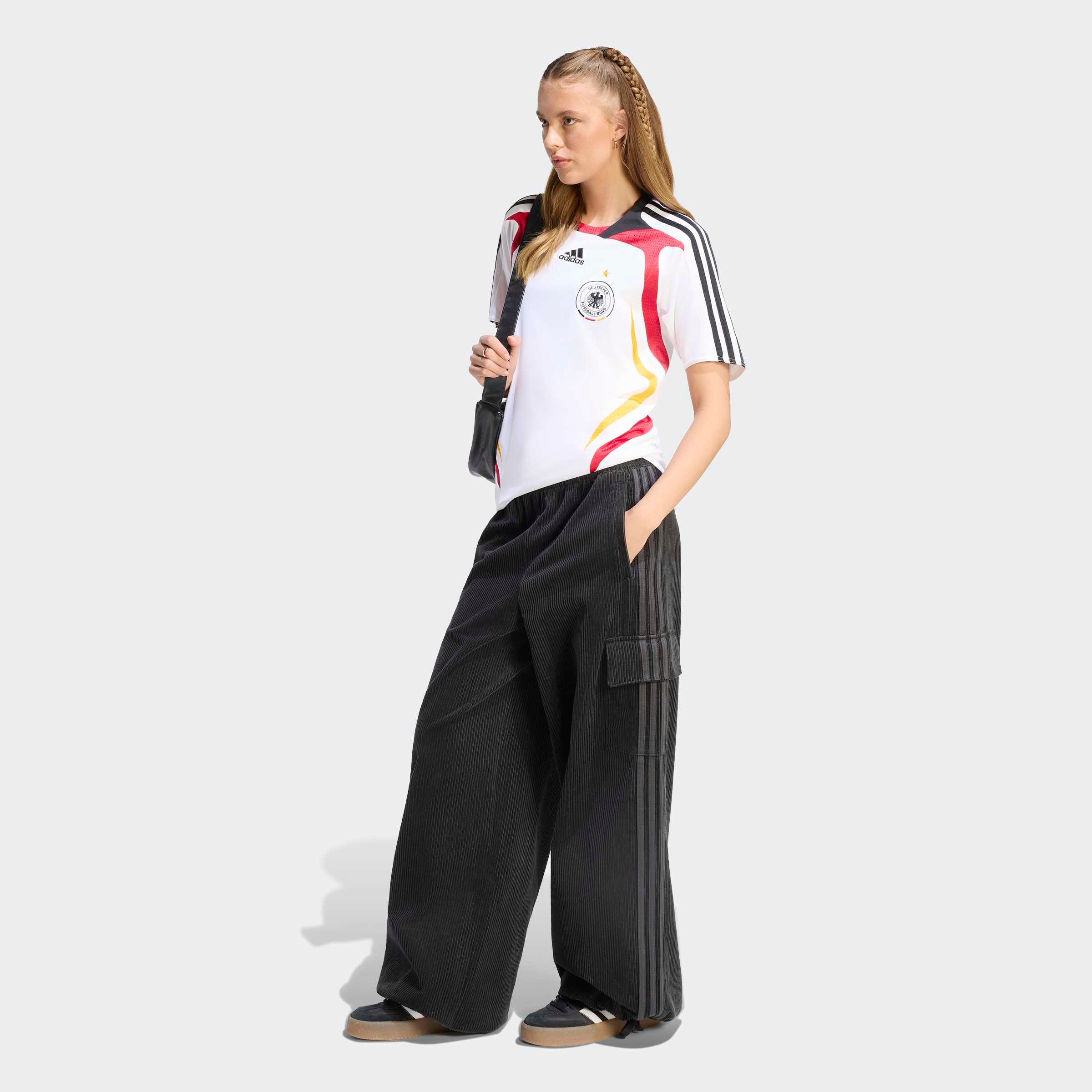 adidas Performance Fußballtrikot »DFB H JSY 07« mit Rundhalsausschnitt, aus Polyester, mit CLIMACOOL Technologie