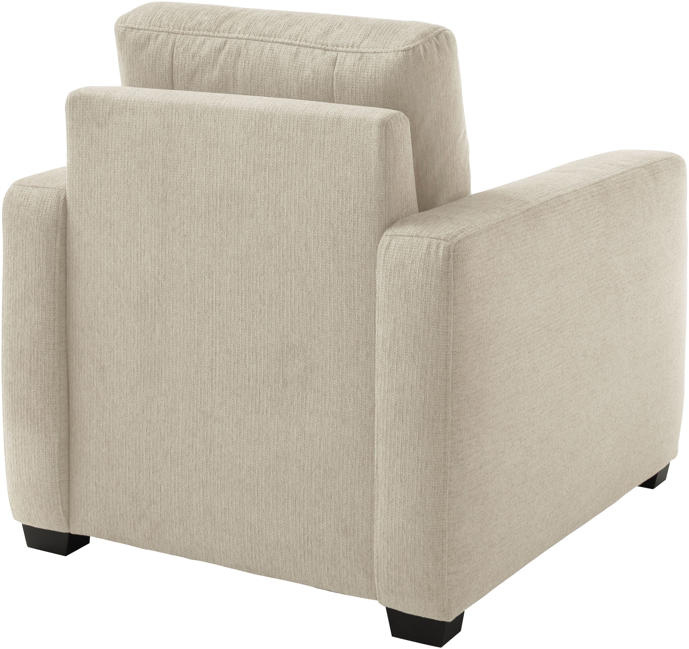 Mr. Couch Sessel »Pierre DuraSpring« 1 Stk. tlg. Mit DuraSpring-Taschenfederkern bis 140 kg belastbar