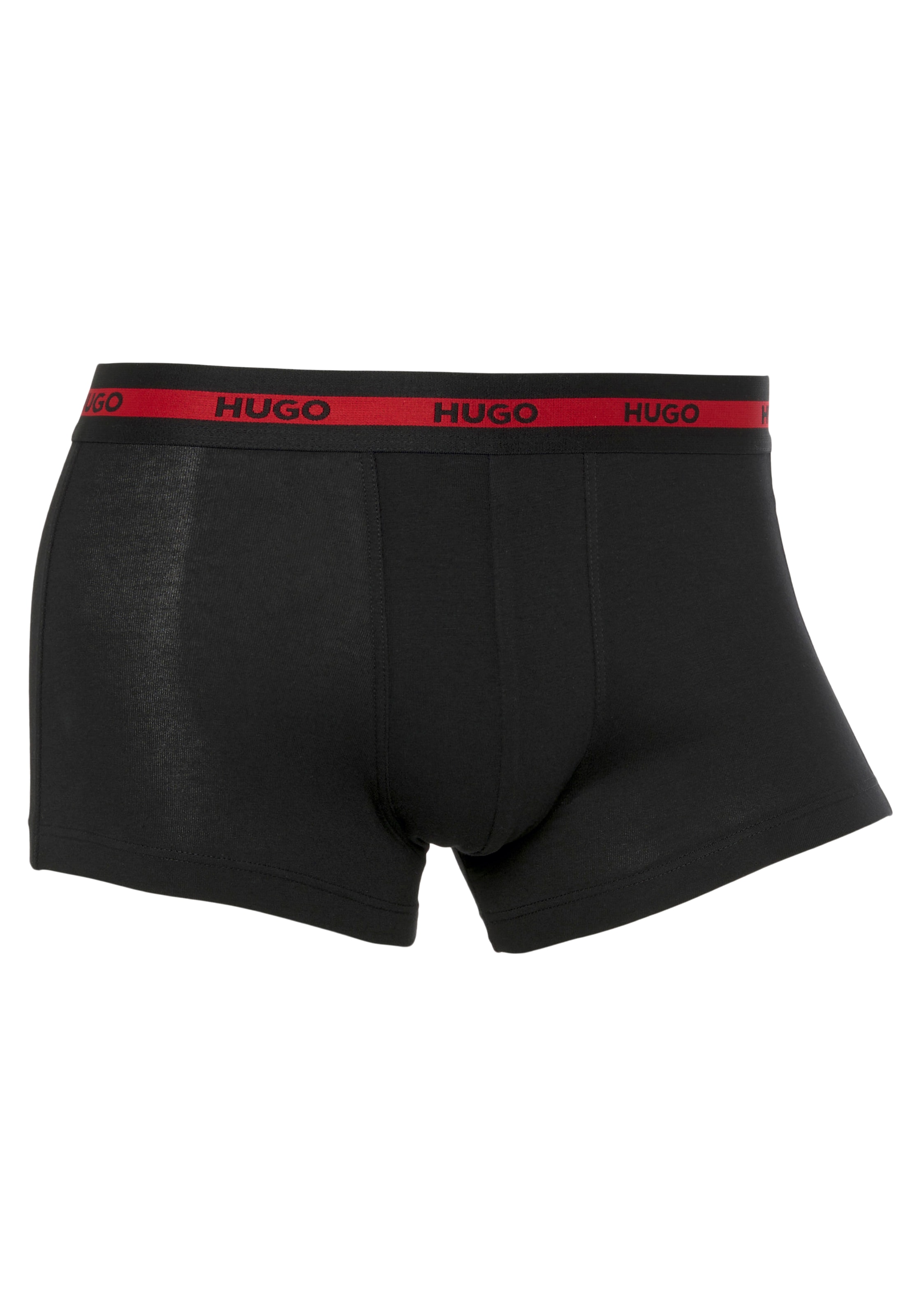 HUGO Underwear Trunk »TRIPLET«, (Packung, 3 St., Im Dreierpack), mit Logoschriftzug
