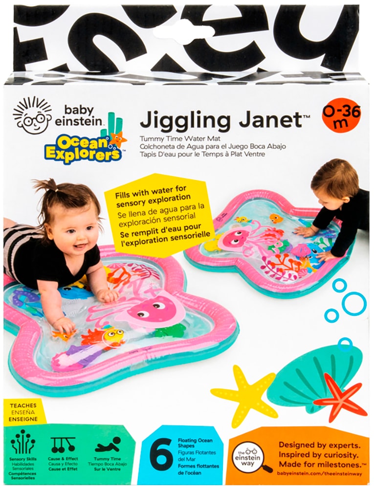 Baby Einstein »Ocean Explorers Jiggling Janet« mit Wasser befüllbar