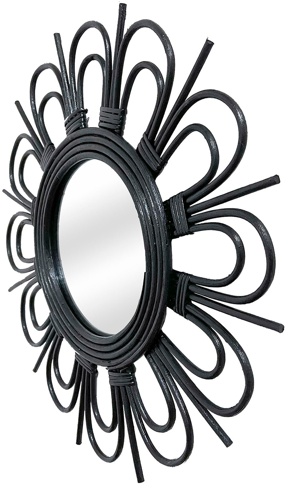 Kayoom Wandspiegel »Rattan Spiegel Aina 225«