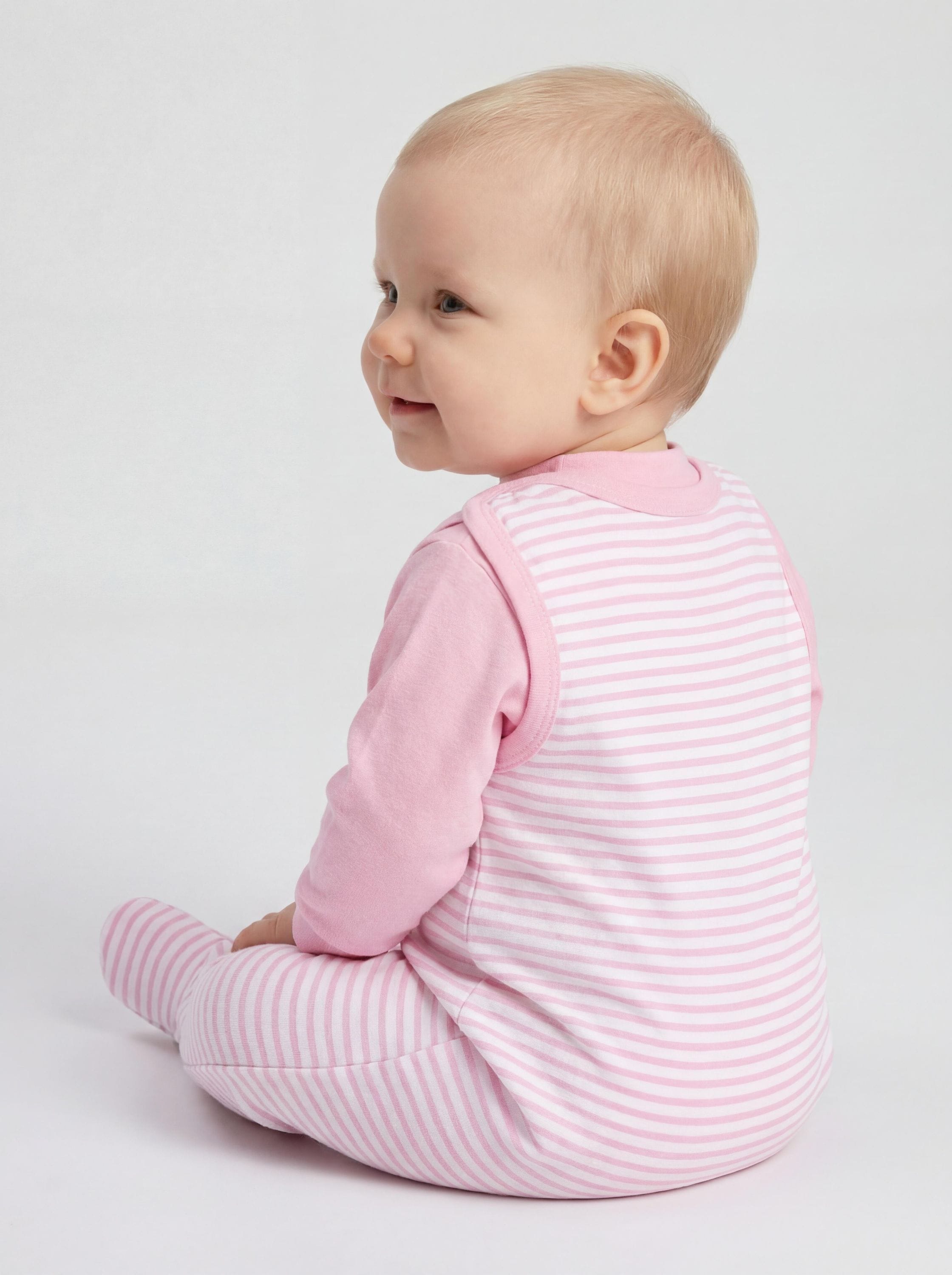 TupTam Strampler »Set Baby Unisex Strampler-Set mit Aufdruck Spruch 2-tlg«