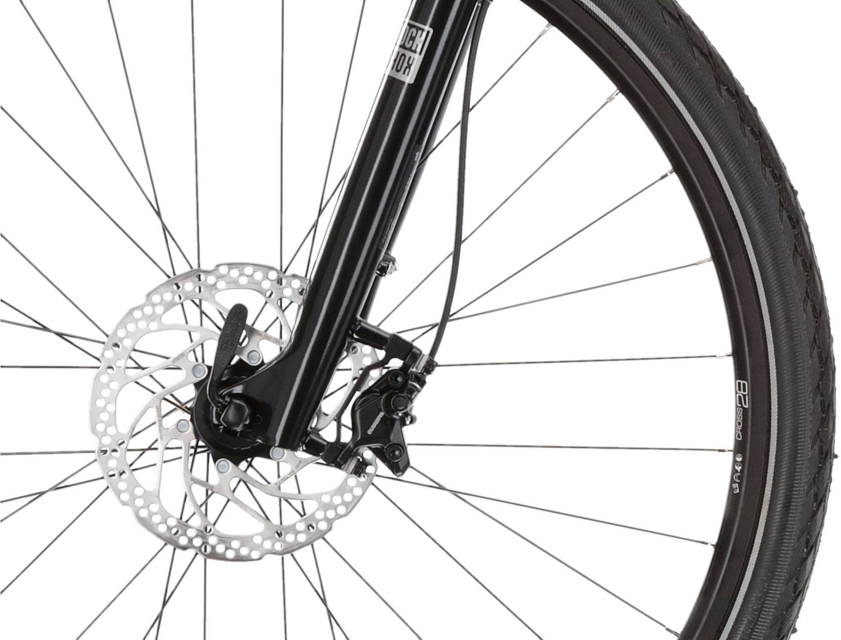 Kross E-Bike »E-Crossrad Evado Hybrid 6.0 28 Zoll schwarz«, 10 Gang, Shimano, DEORE XT T8000, Mittelmotor 250 W, Pedelec, Elektrofahrrad für Damen und Herren