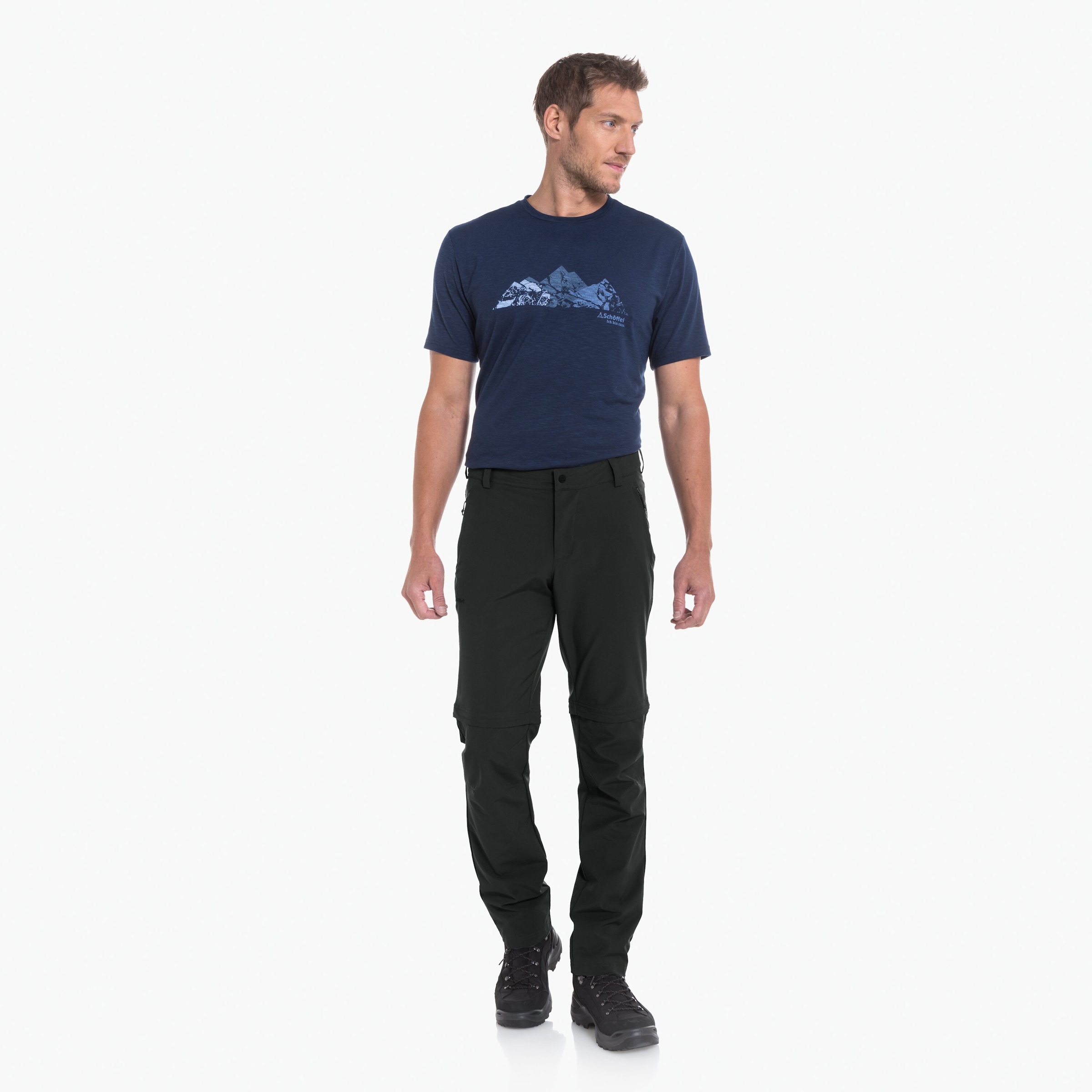 Schöffel Zip-off-Hose