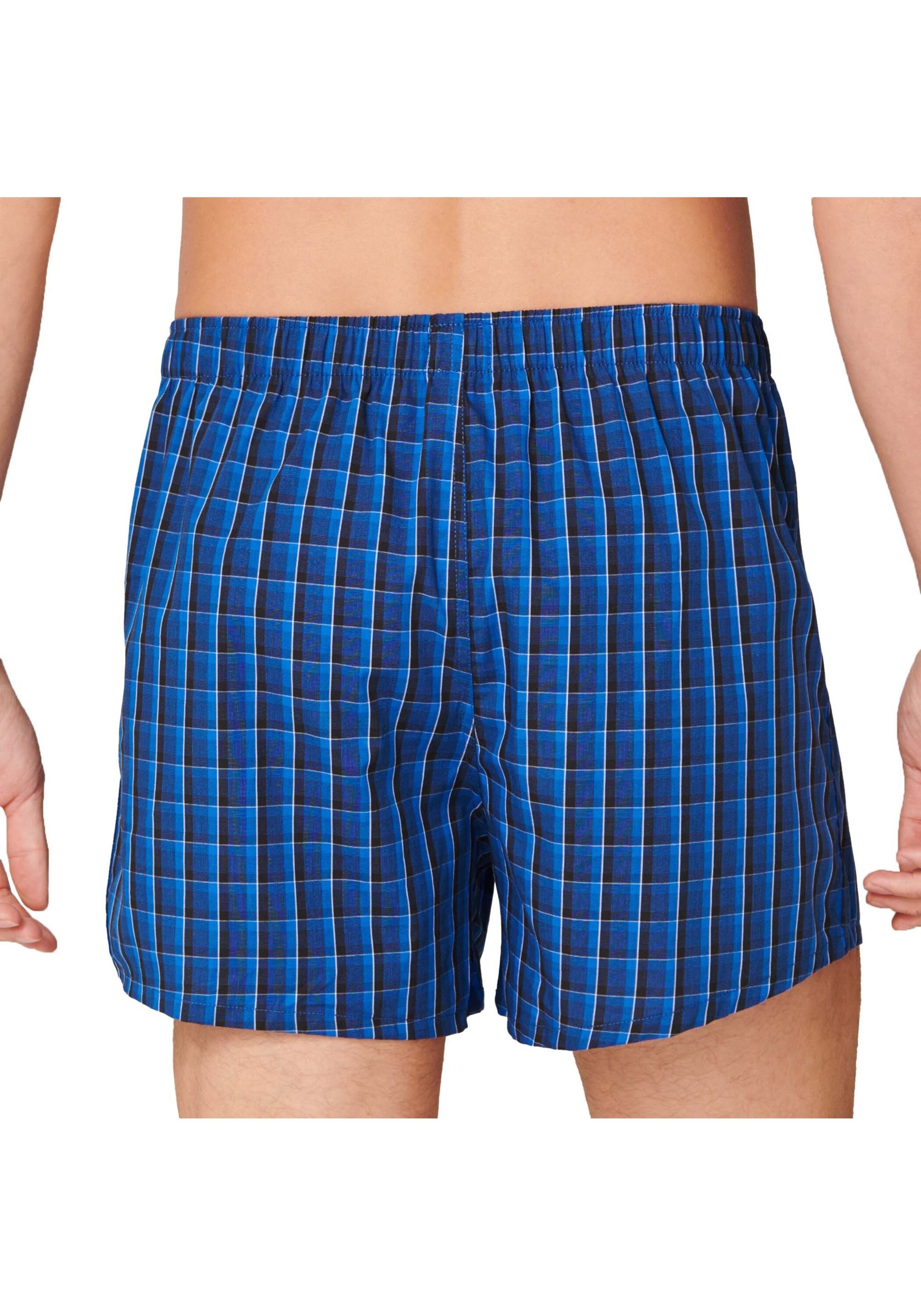 Schiesser Webboxer »Web-Boxershorts 4er Pack«
