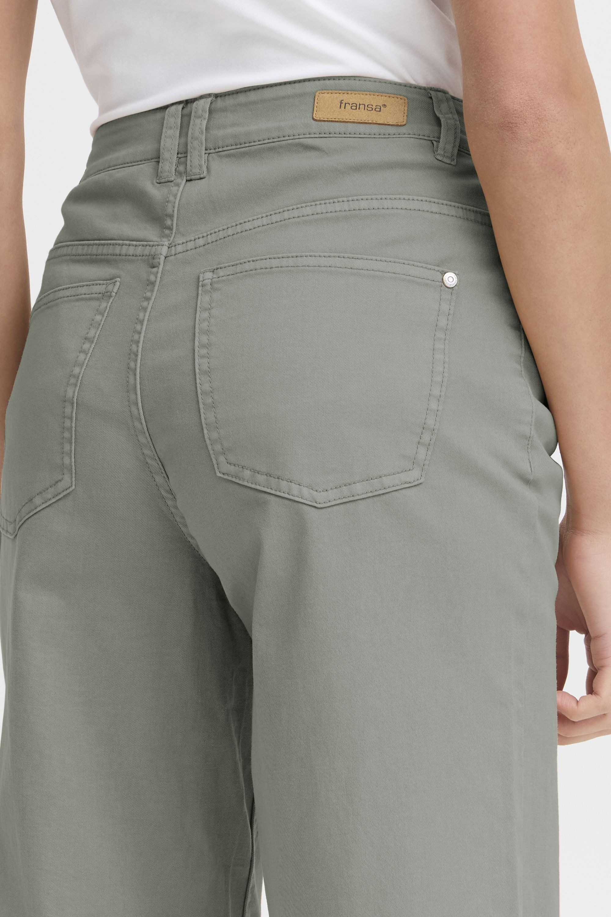 fransa Straight-Jeans »Straight-Jeans FRTWILL«