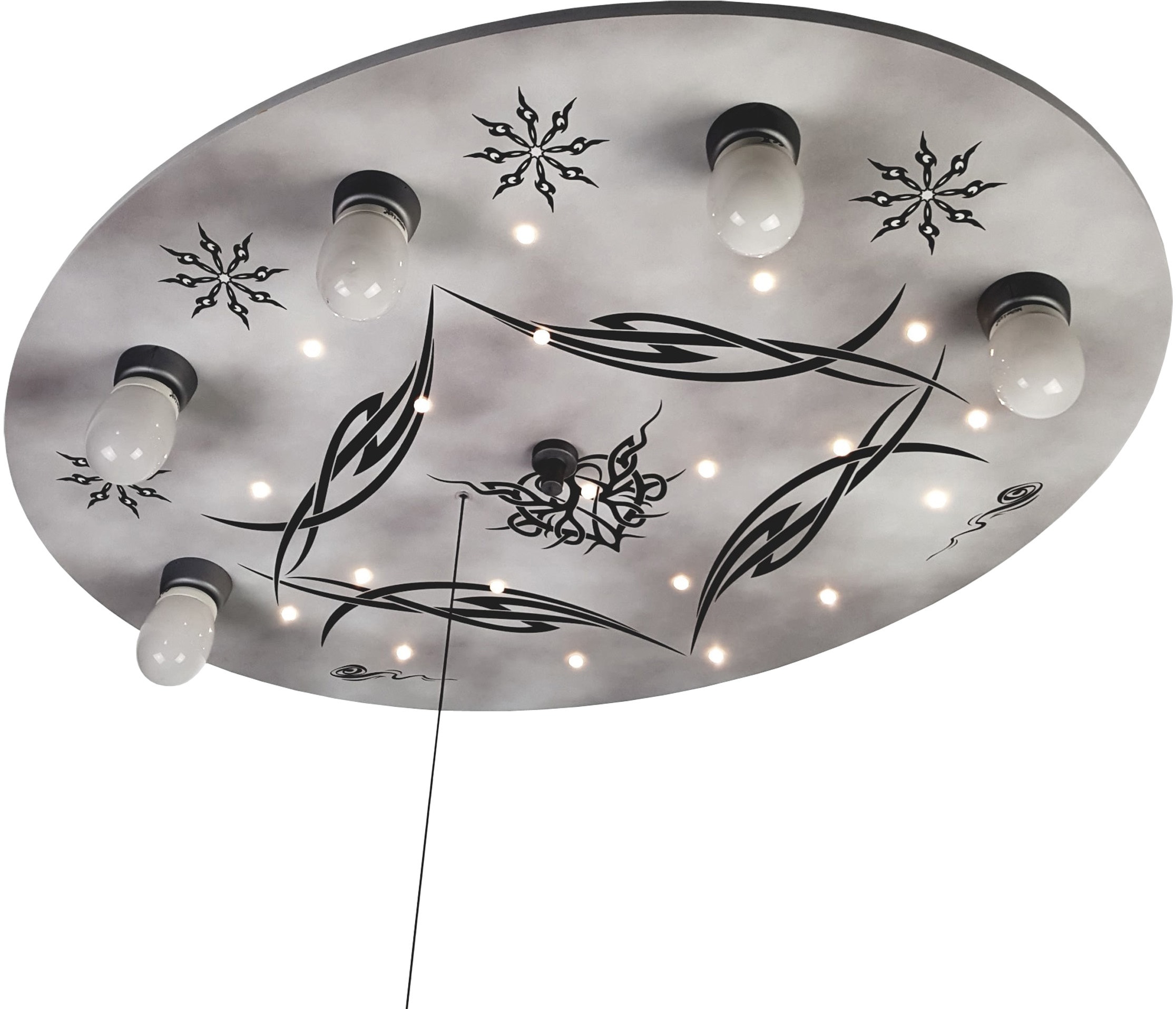 niermann Deckenleuchte »Gothic« E14 1 Stk. Deckenleuchte Gothic