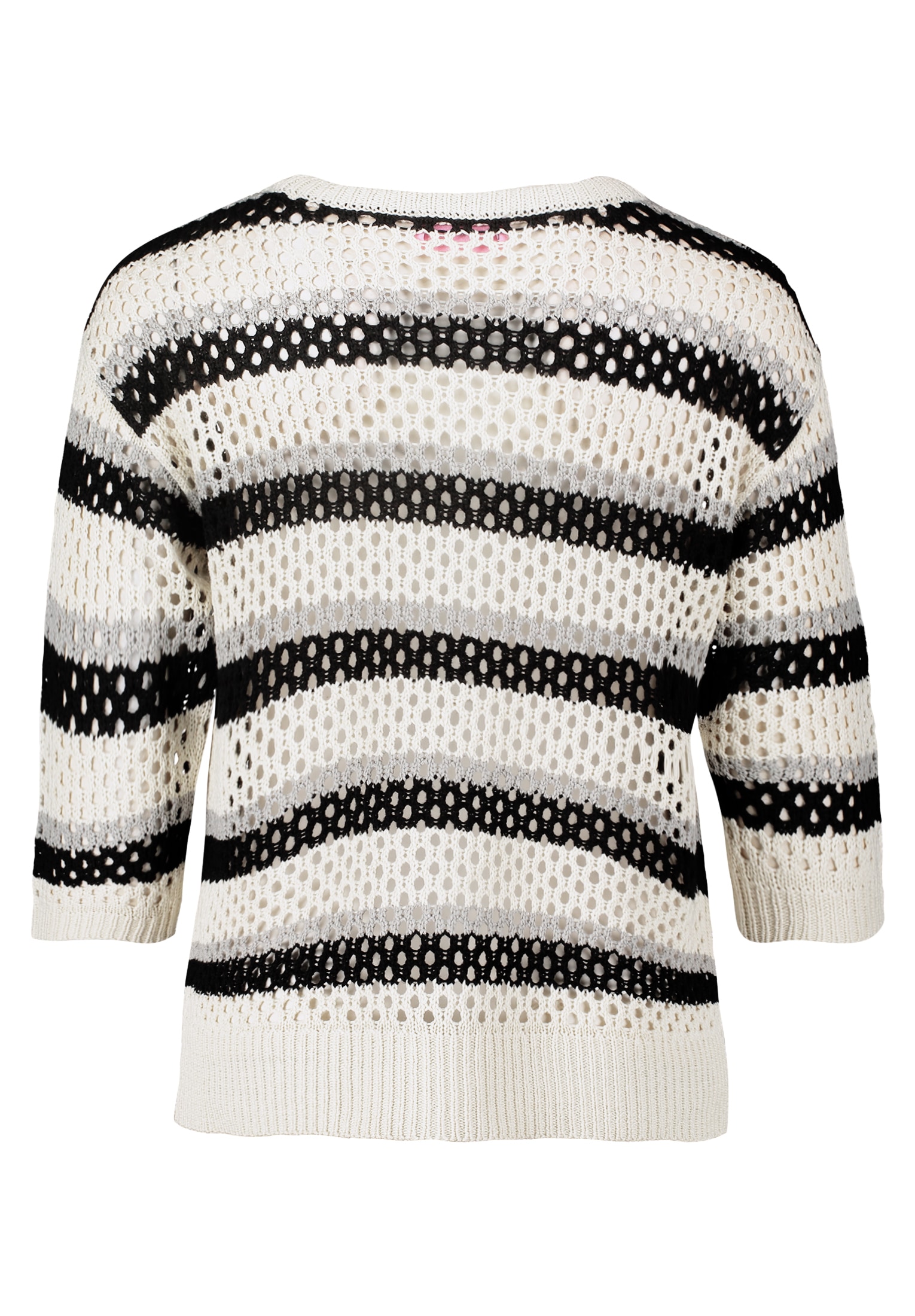 Betty Barclay Rundhalspullover »Grobstrick-Pullover mit Streifen«