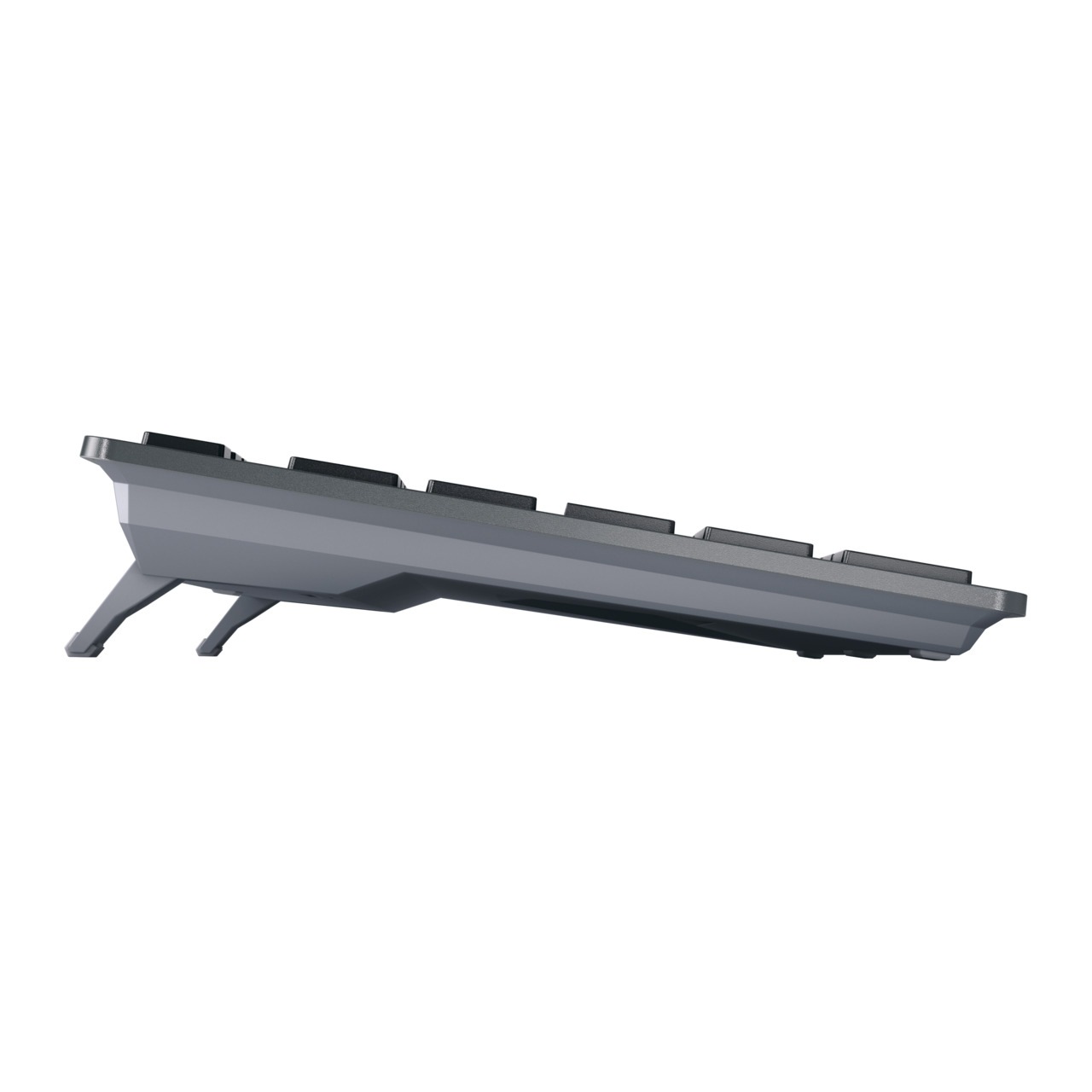 Cherry Wireless-Tastatur »KW 7100 MINI BT«, Multipoint 3 BT, Inkl. Transporttasche
