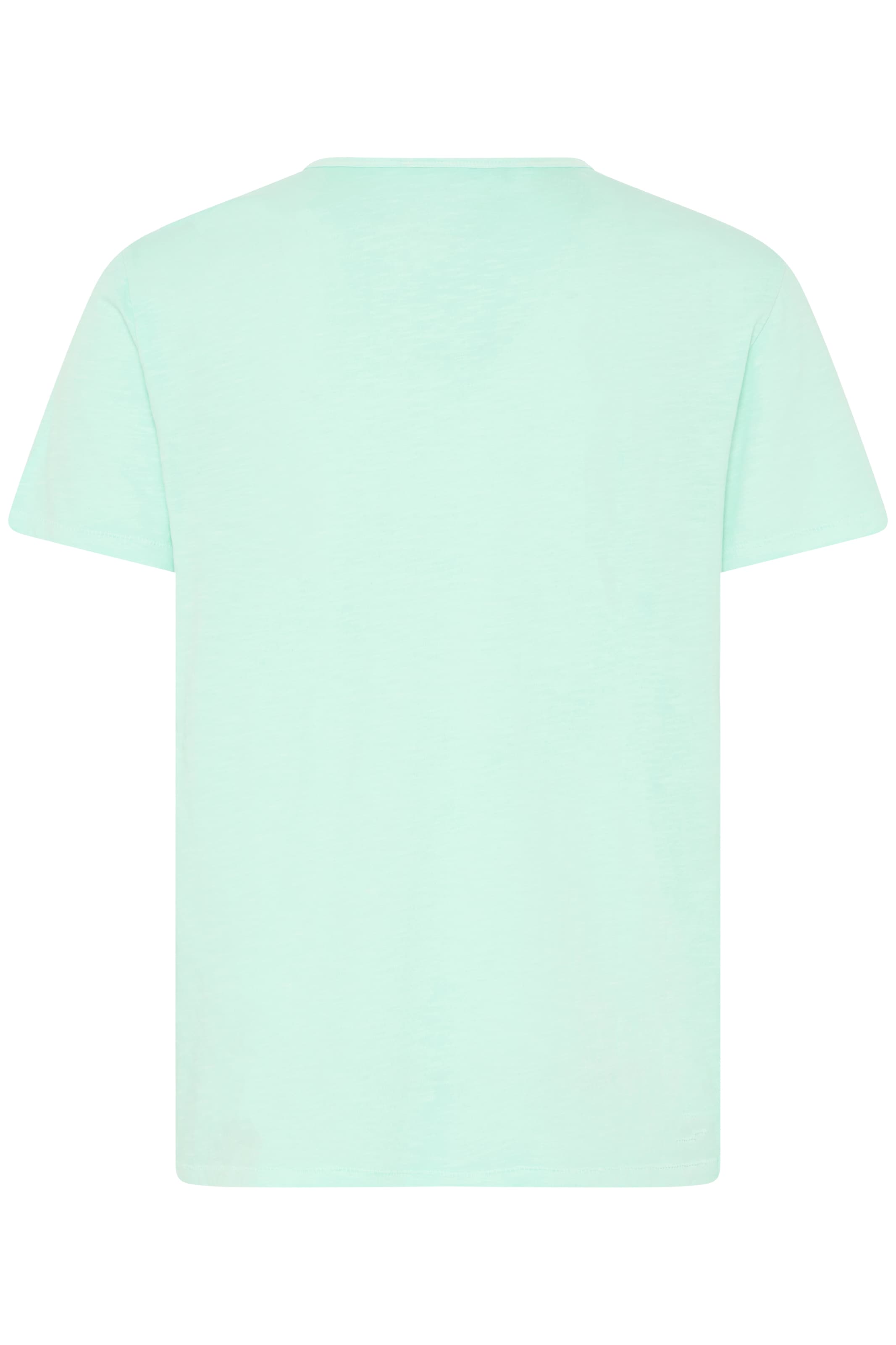 Blend T-Shirt »BHAshton split neck tee« mit Deko-Knopfdetail am Ausschnitt