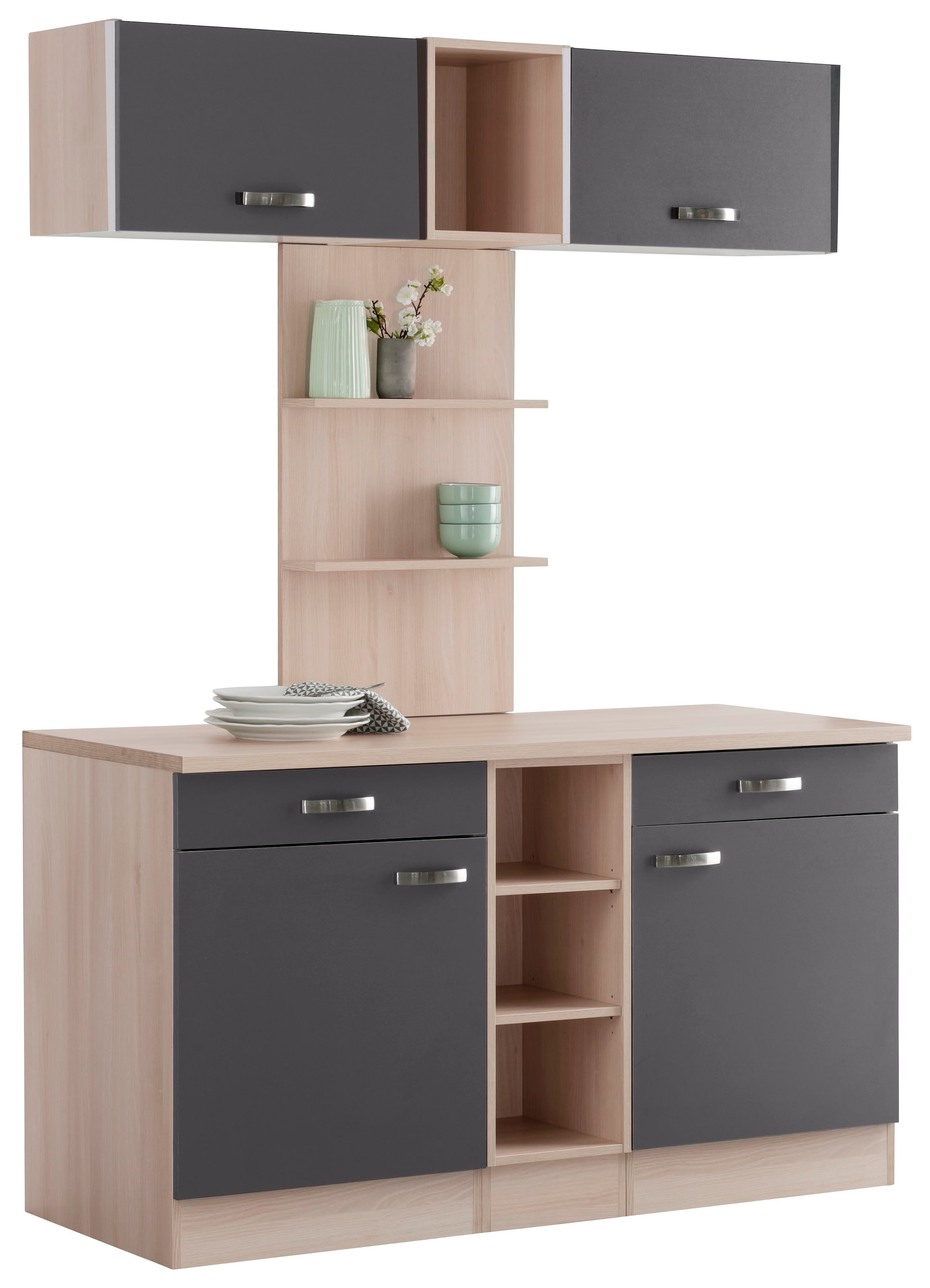 OPTIFIT Buffet »Faro«, mit Metallgriffen, Breite 150 cm