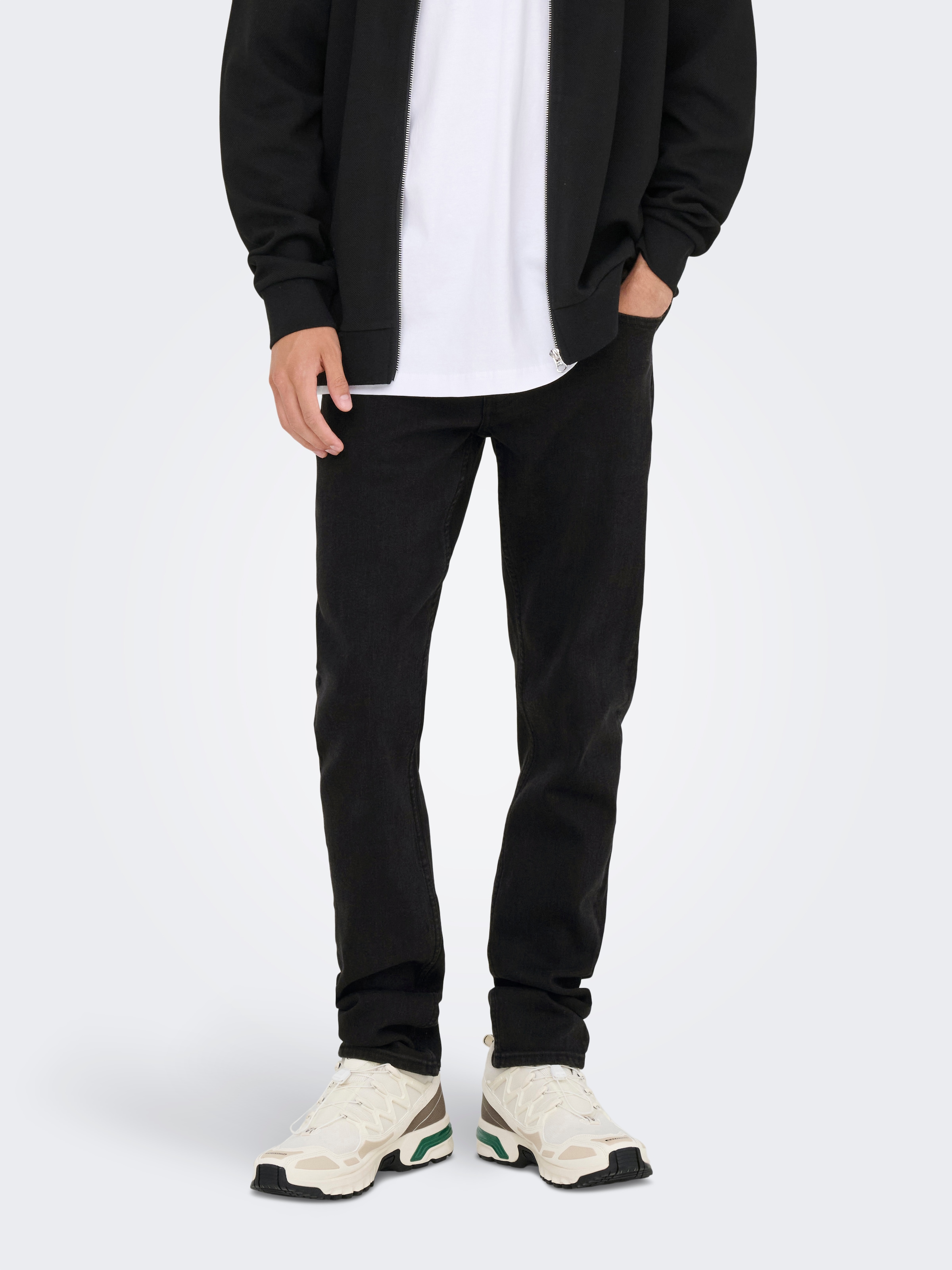 ONLY & SONS Slim-fit-Jeans »ONSLOOM SLIM 5748 EY BOX JEANS MU« Baumwollmischung, slim fit