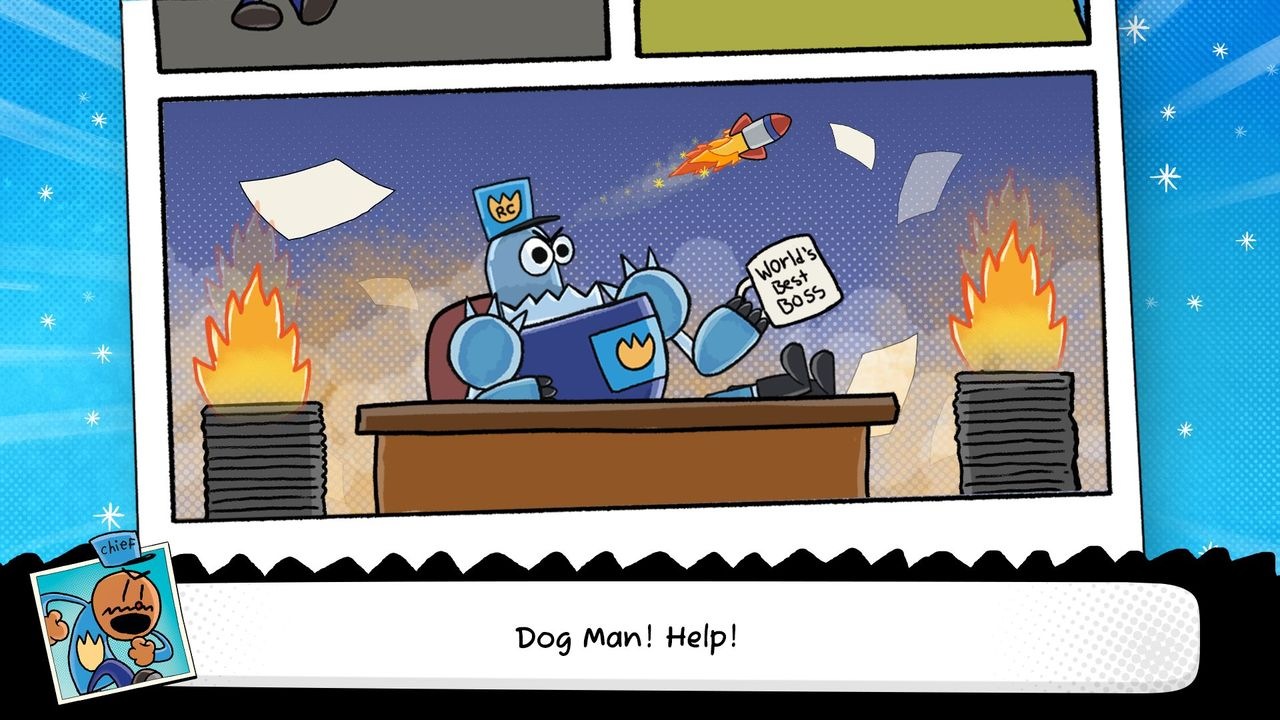 Spielesoftware »Dog Man: Mission Impawsible«, Nintendo Switch