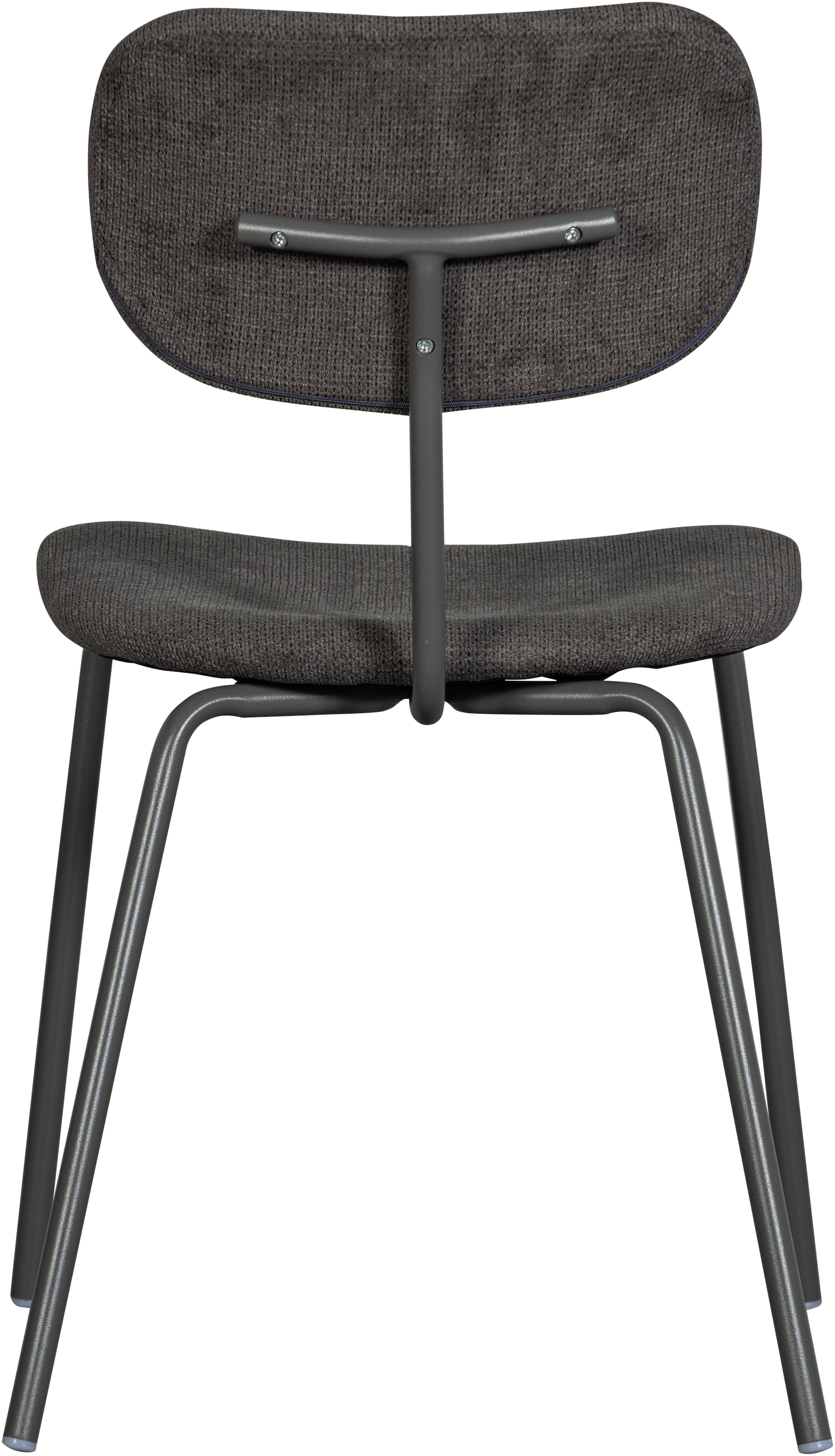 WOOOD Esszimmerstuhl »Link«, (Set), 2 St., Struktur weich, schlankes Design, gepolstert, Höhe 93 cm x Breite 79 cm