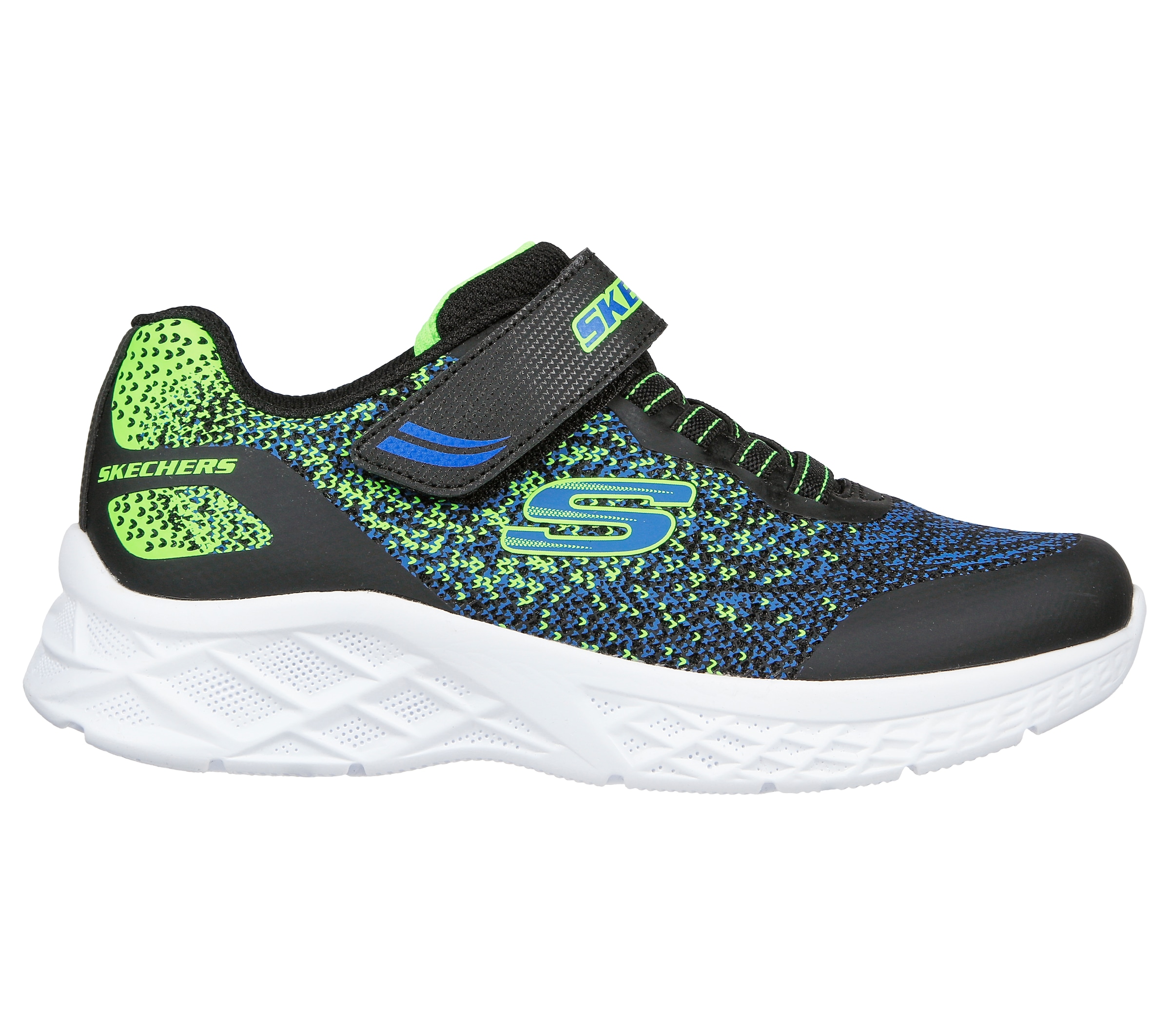 Skechers Sneaker »MICROSPEC 2.0«, Schnürschuh mit heller Laufsohle, Größenschablone zum Download