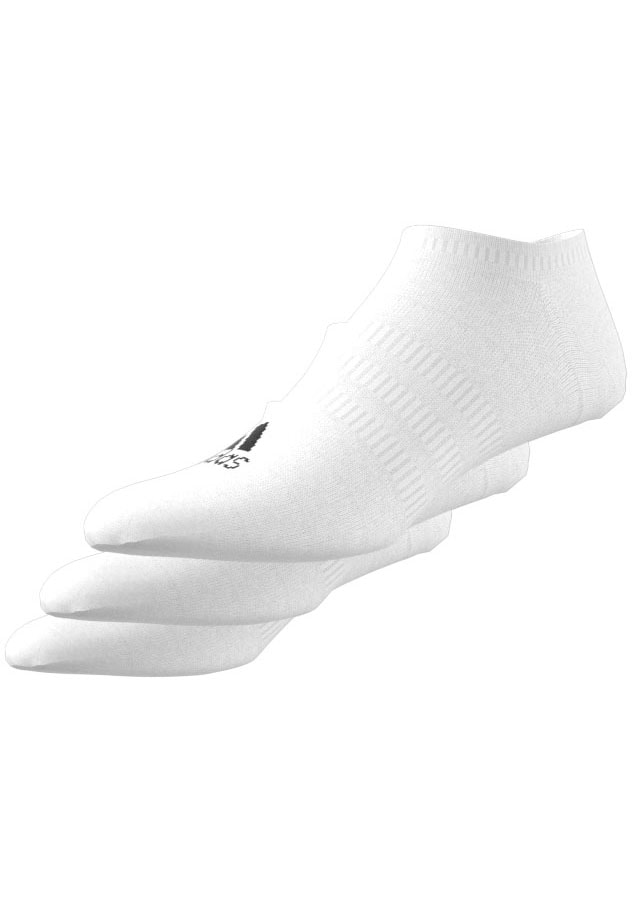 adidas Performance Funktionssocken »THIN AND LIGHT NOSHOW SOCKEN, 3 PAAR«, (3 Paar)