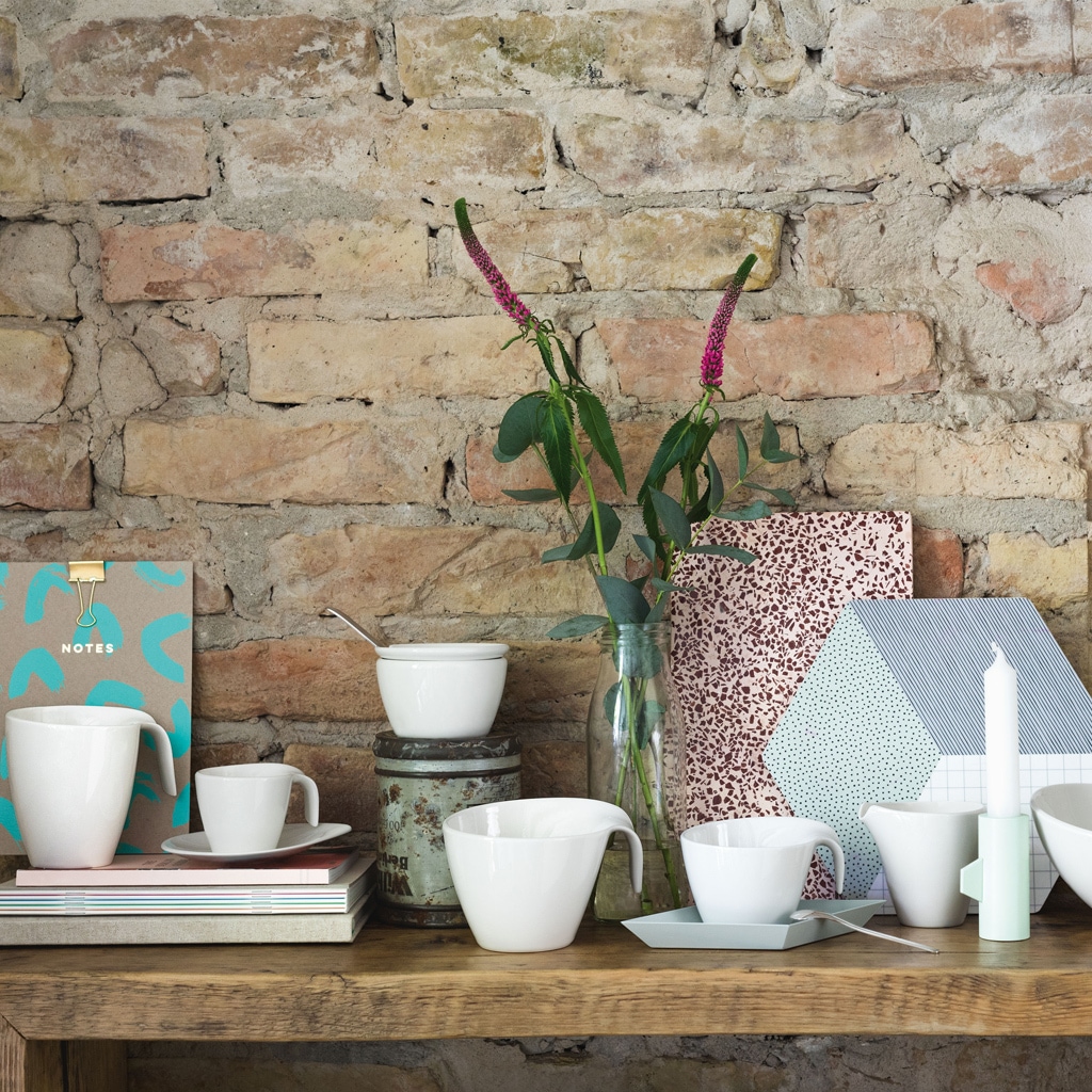 Villeroy & Boch Tasse »Kaffeetassen Flow 200 ml 6er Set weiß«