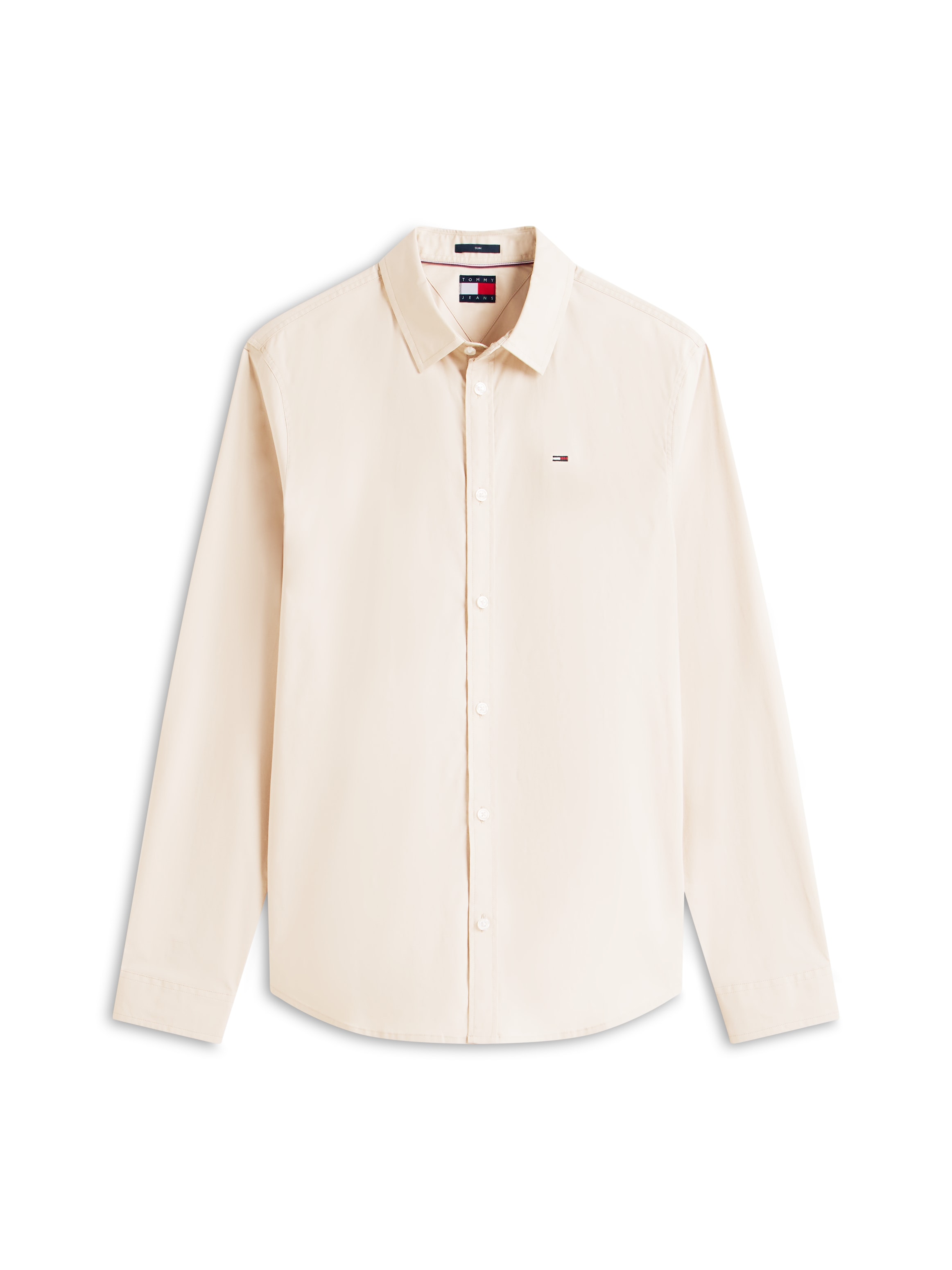 Tommy Jeans Langarmhemd »Sabim Stretch Shirt« Stretch Hemd, Premium, Slim Fit, mit Elasthan
