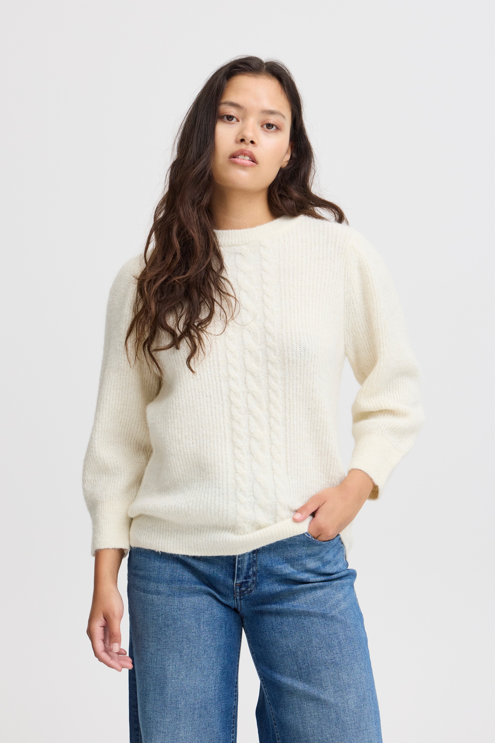 Ichi Strickpullover »Damen Strickpullover IHKAMARA«