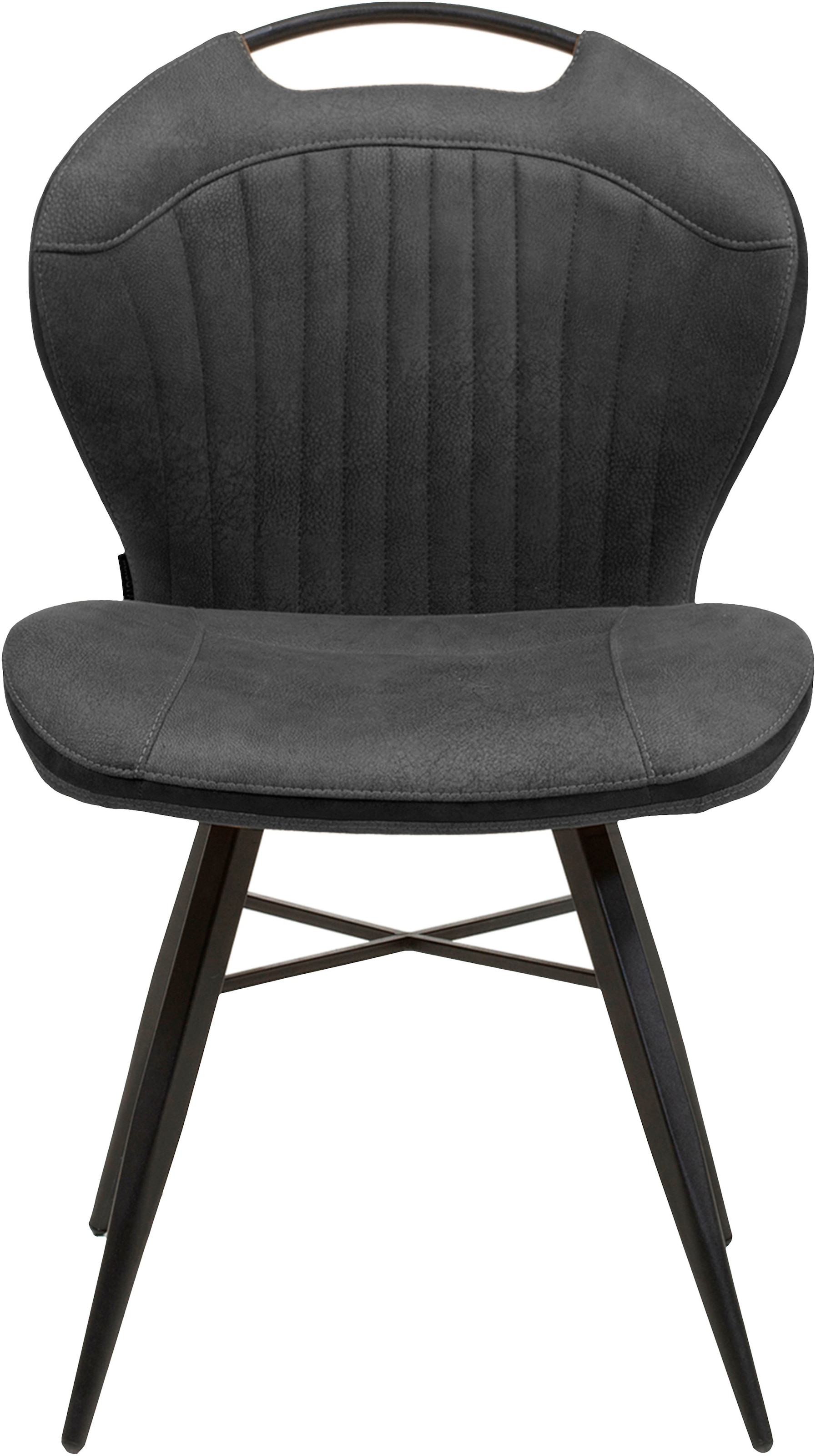 OMG Design Esszimmerstuhl »Mace« (Set) 1 Stk.Lederoptik, pflegeleicht, mit praktischem Griff