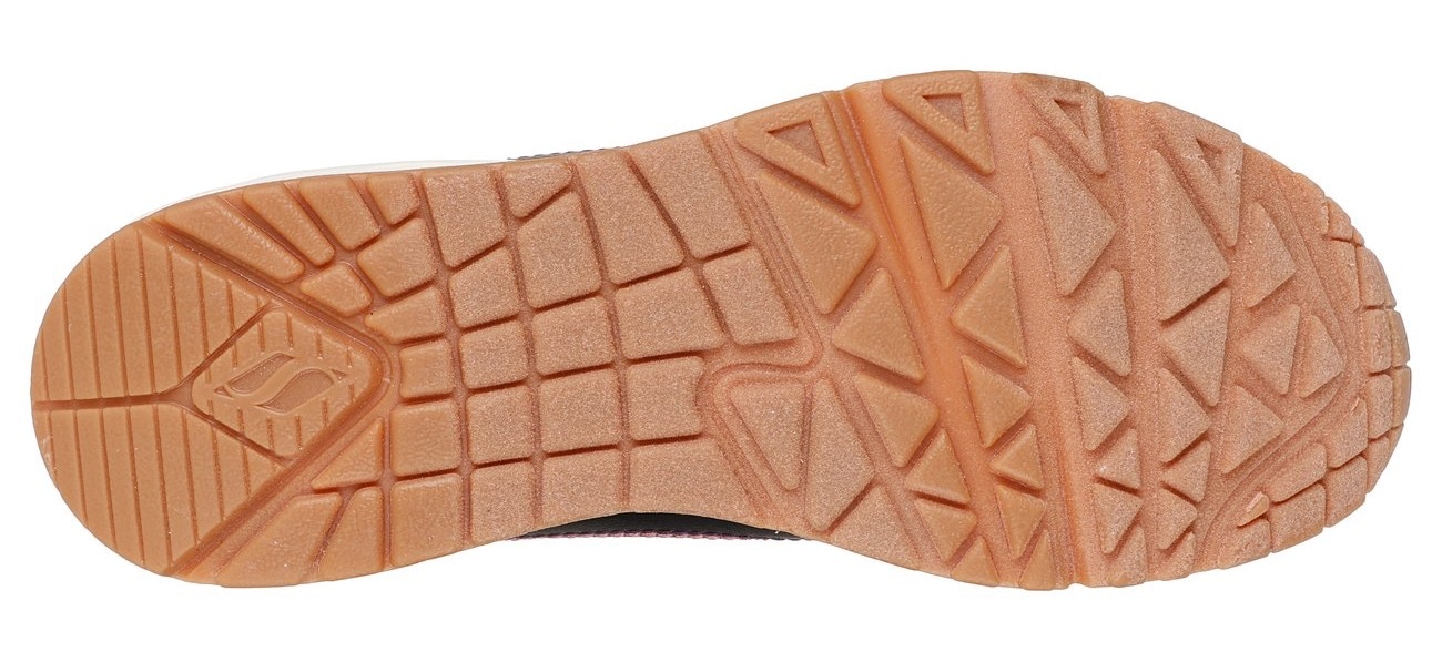 Skechers Sneaker »UNO-LUXURIOUS STITCHES«, Keilsneaker, Plateausneaker mit Skech-Air Funktion