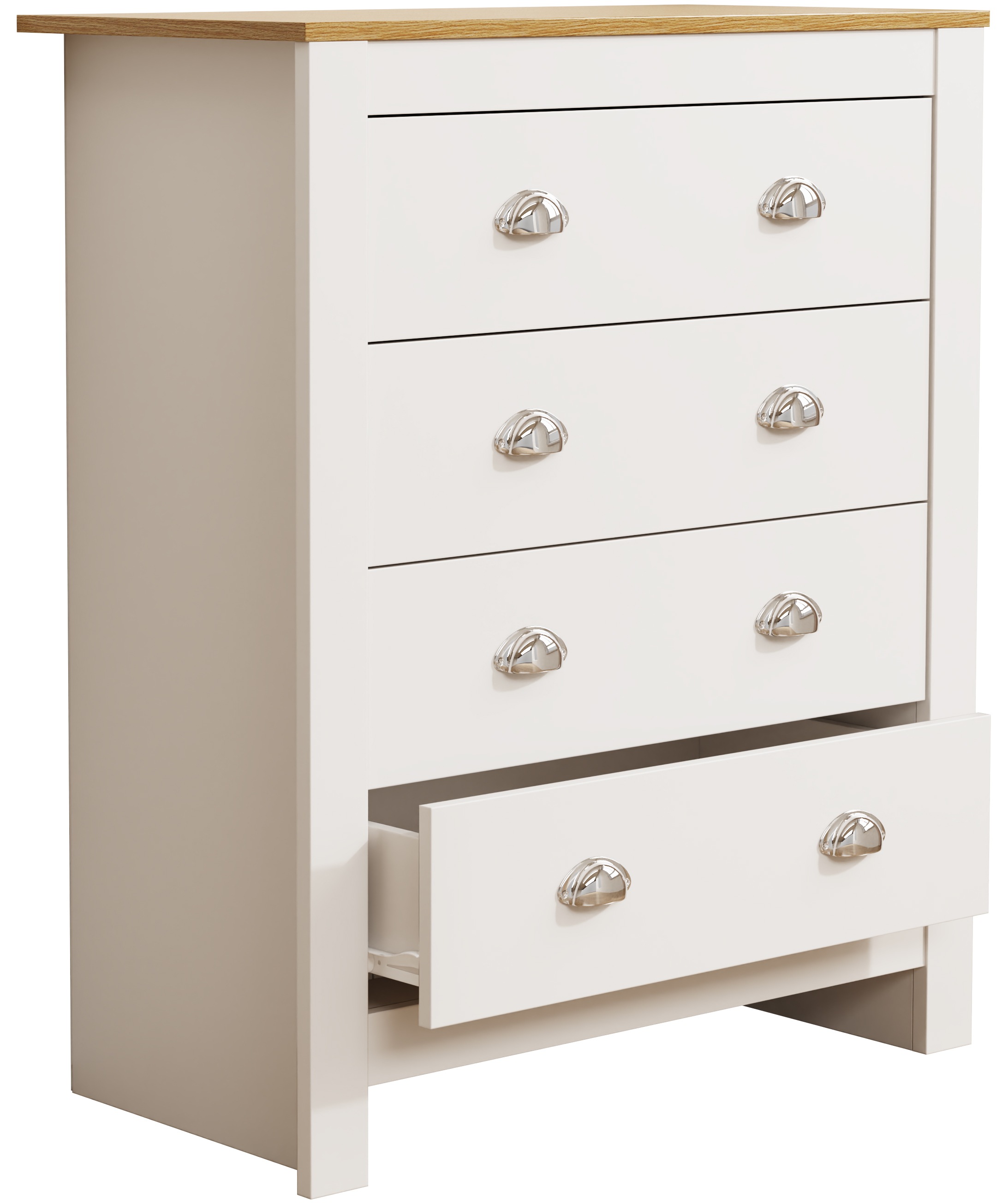 VCM Kommode »Kommode Sideboard Schublade Balusa XL« 1 Stk. tlg.