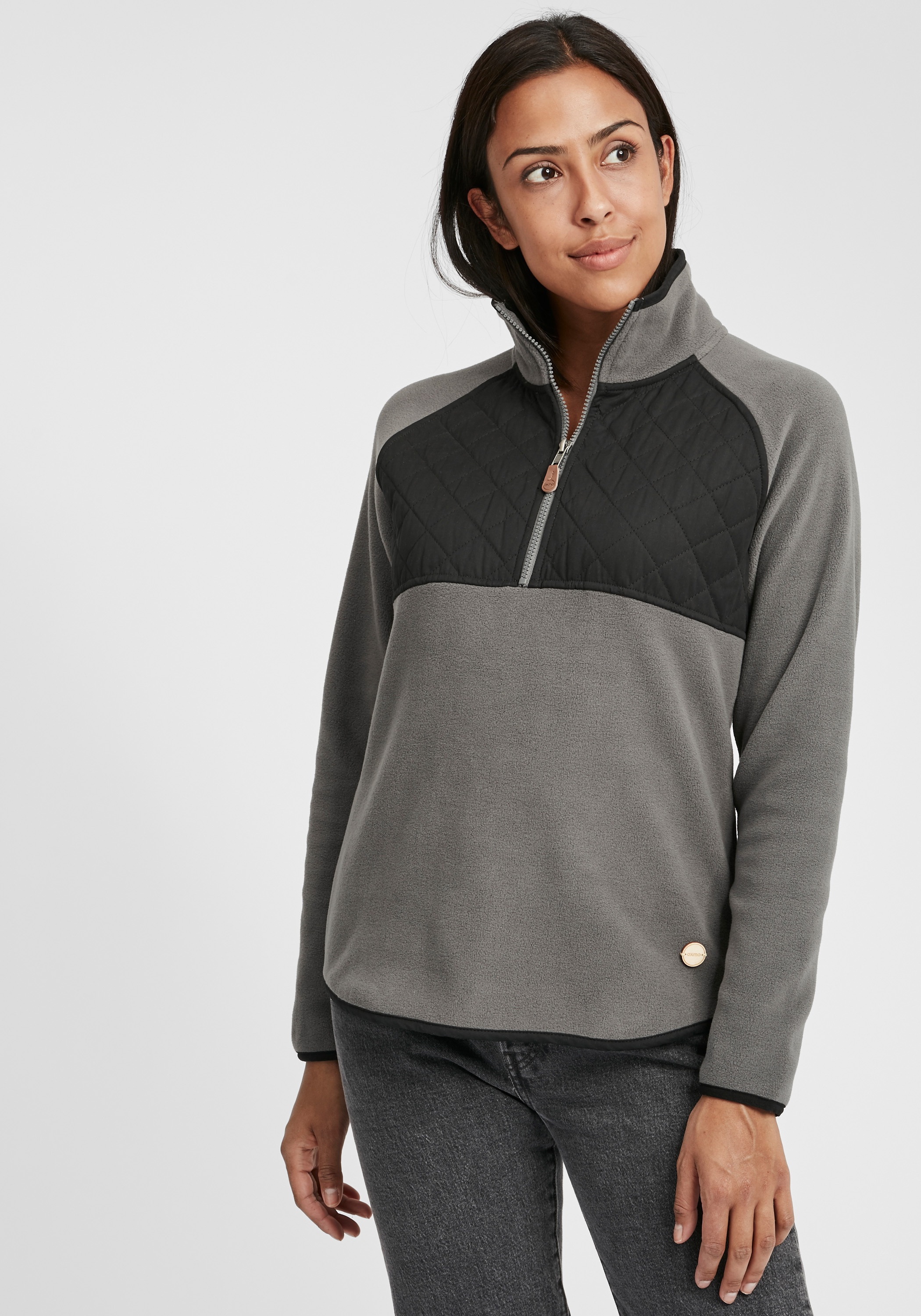 OXMO Sweatshirt »Sweatjacke OXMalita«