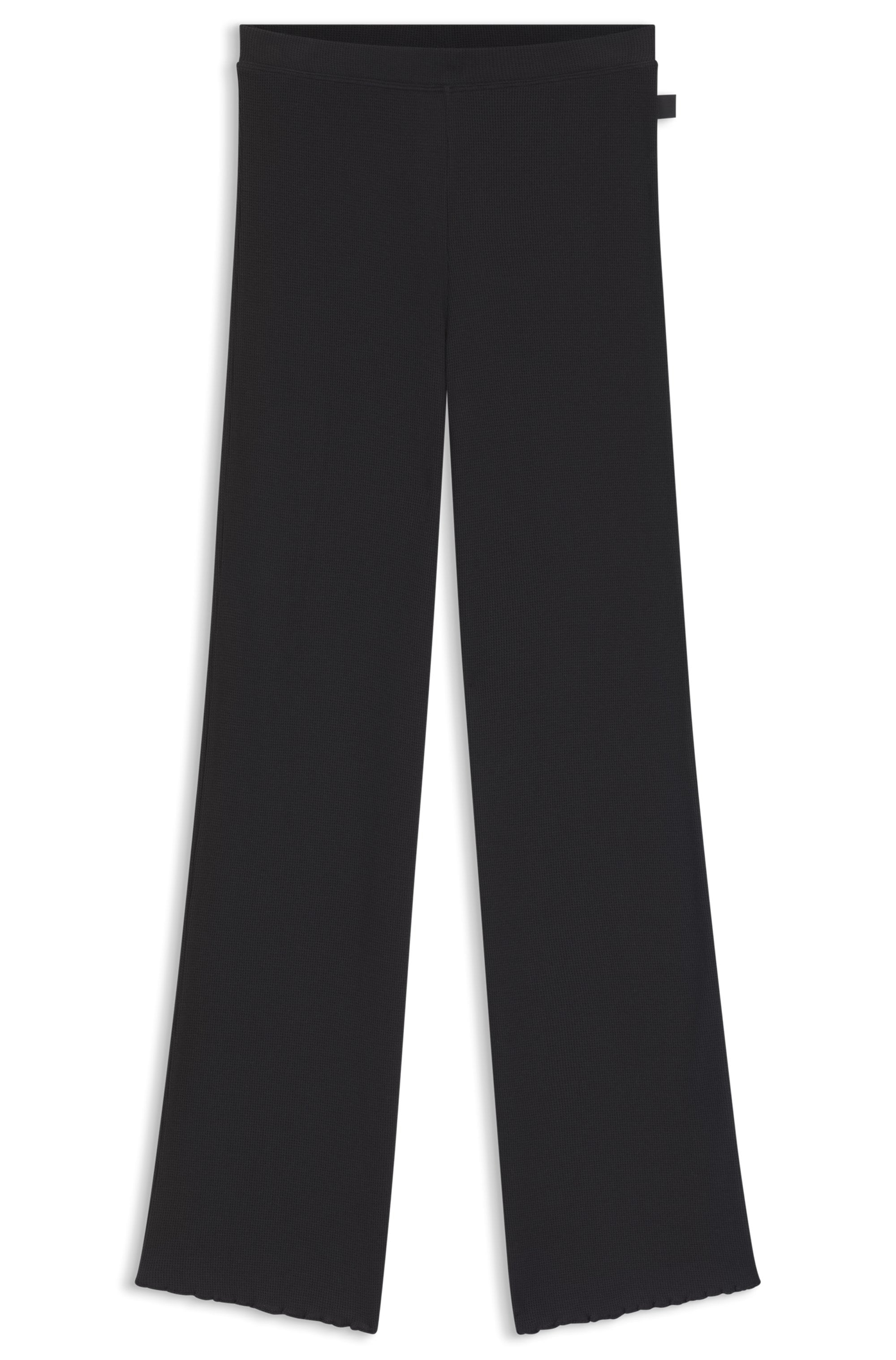 BOSS Pyjamahose »Cosy Waffle«  aus Baumwoll-Mix mit Waffelstruktur