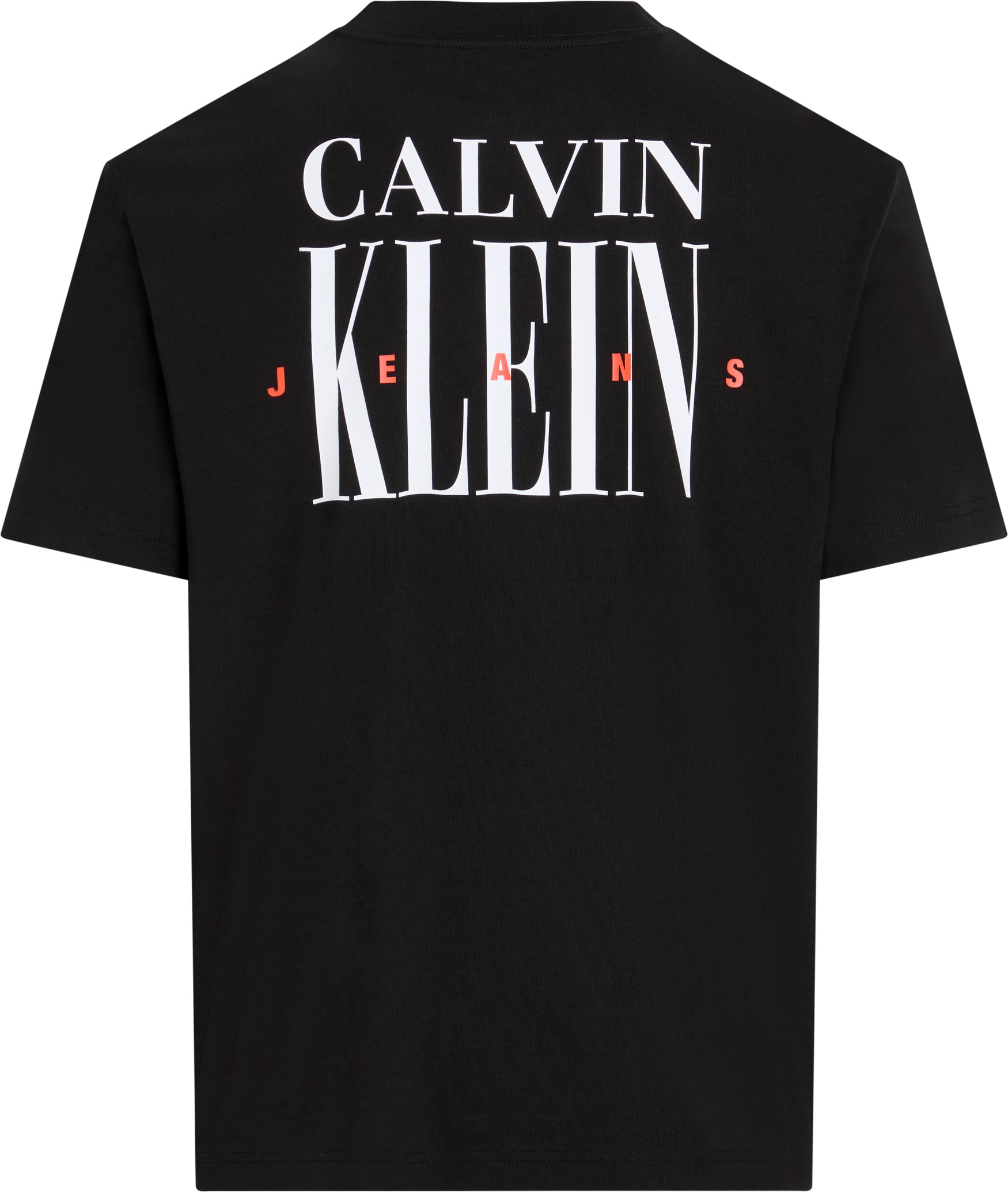 Calvin Klein Jeans Plus T-Shirt »PLUS SERIF FONT GRAPHIC TEE«, in großen Größen