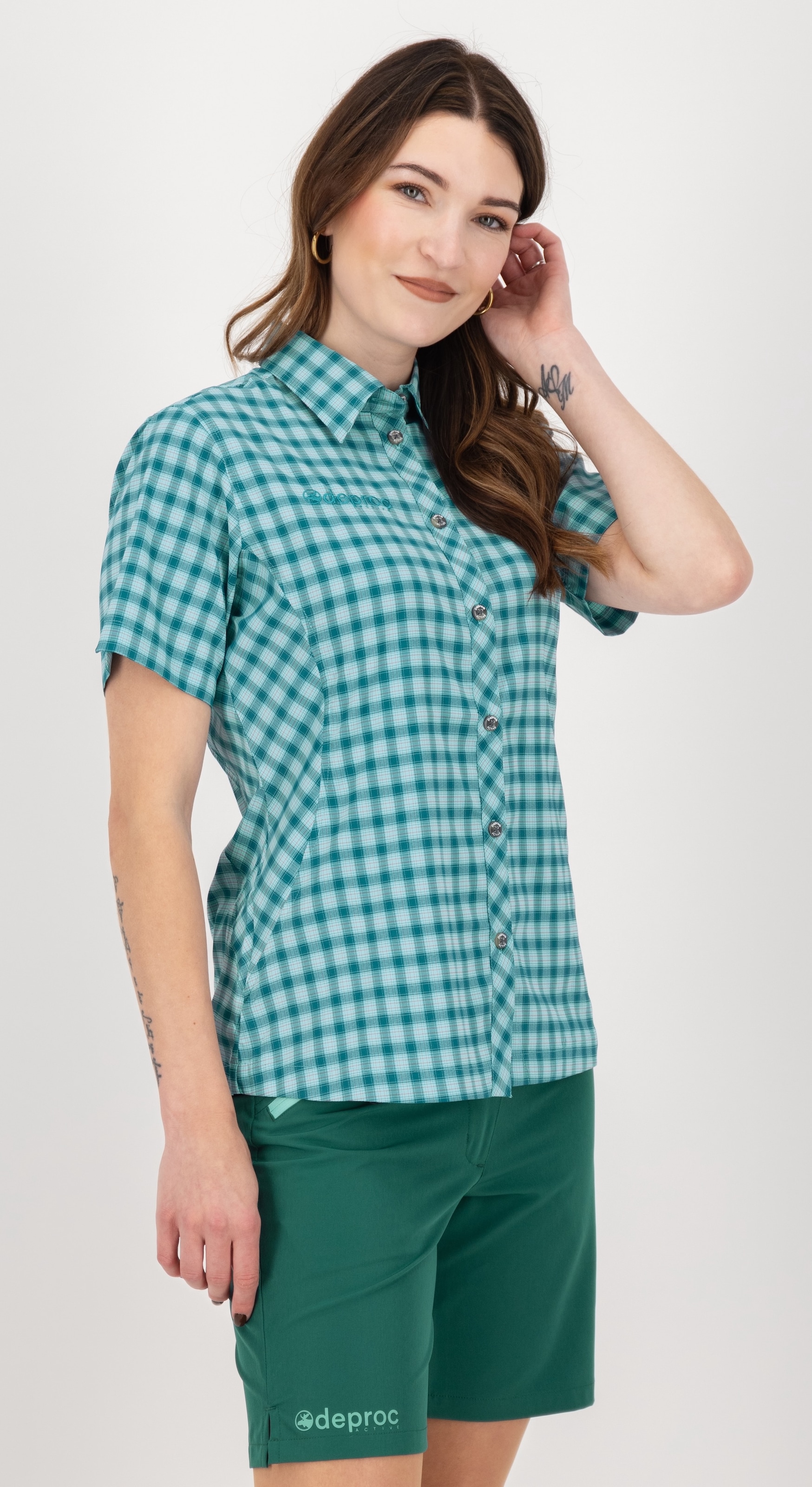 DEPROC Active Outdoorbluse »SUDBURY III WOMEN« auch in Großen Größen erhältlich