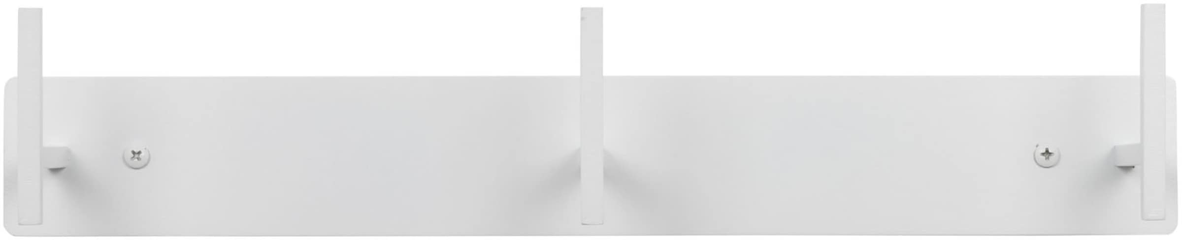 Spinder Design Garderobenhaken »CHAPMAN 3«, (1 St.), Wandgarderobe aus Stahl mit 3 Haken