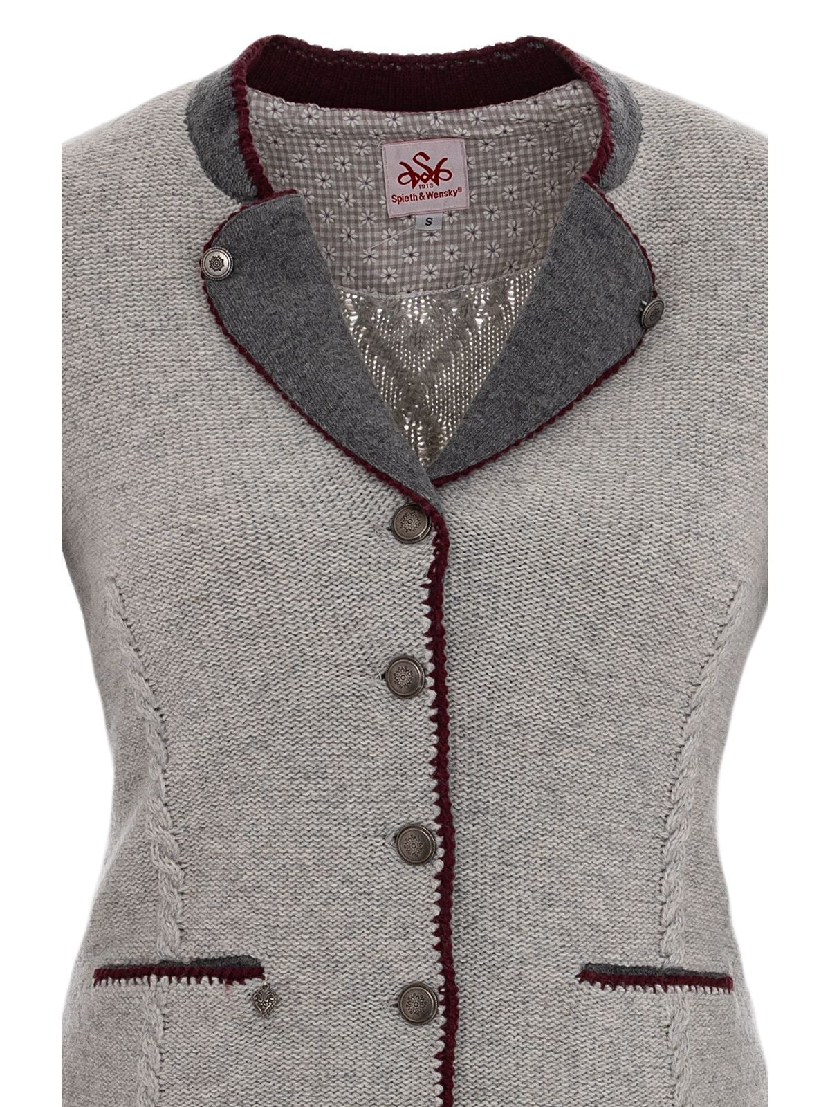 Spieth & Wensky Strickjacke »Strickjacke BLANDA«