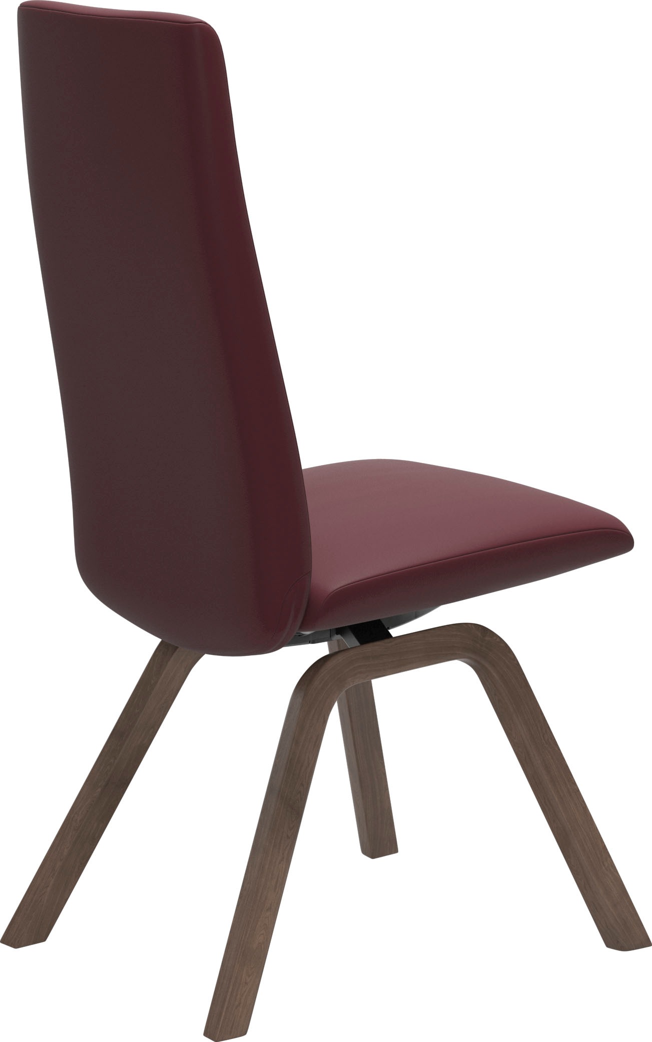 Stressless® Polsterstuhl »Laurel«, Leder BATICK, High Back, Größe M, mit schräggestellten Beinen in Walnuss