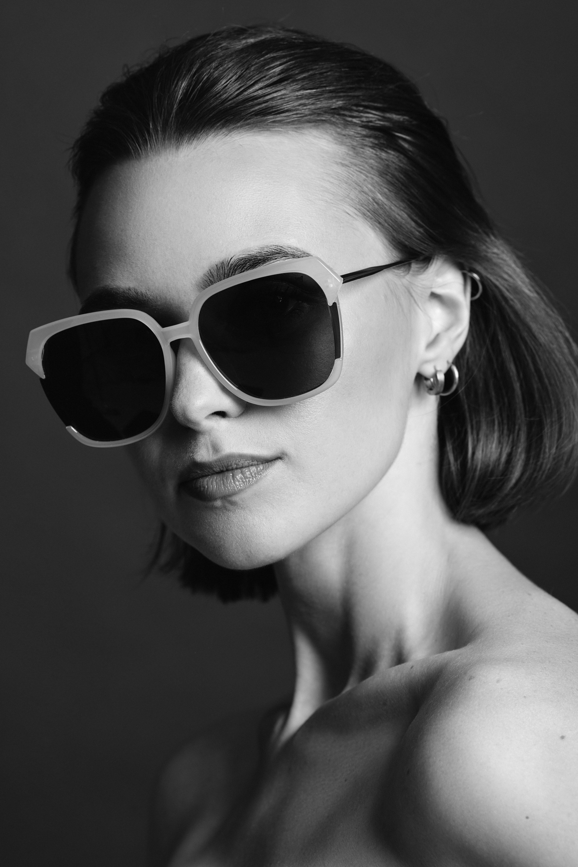 MARC LAUDER Sonnenbrille »MA09-03« 3: dunkles Glas, starke Sonneneinstrahlung