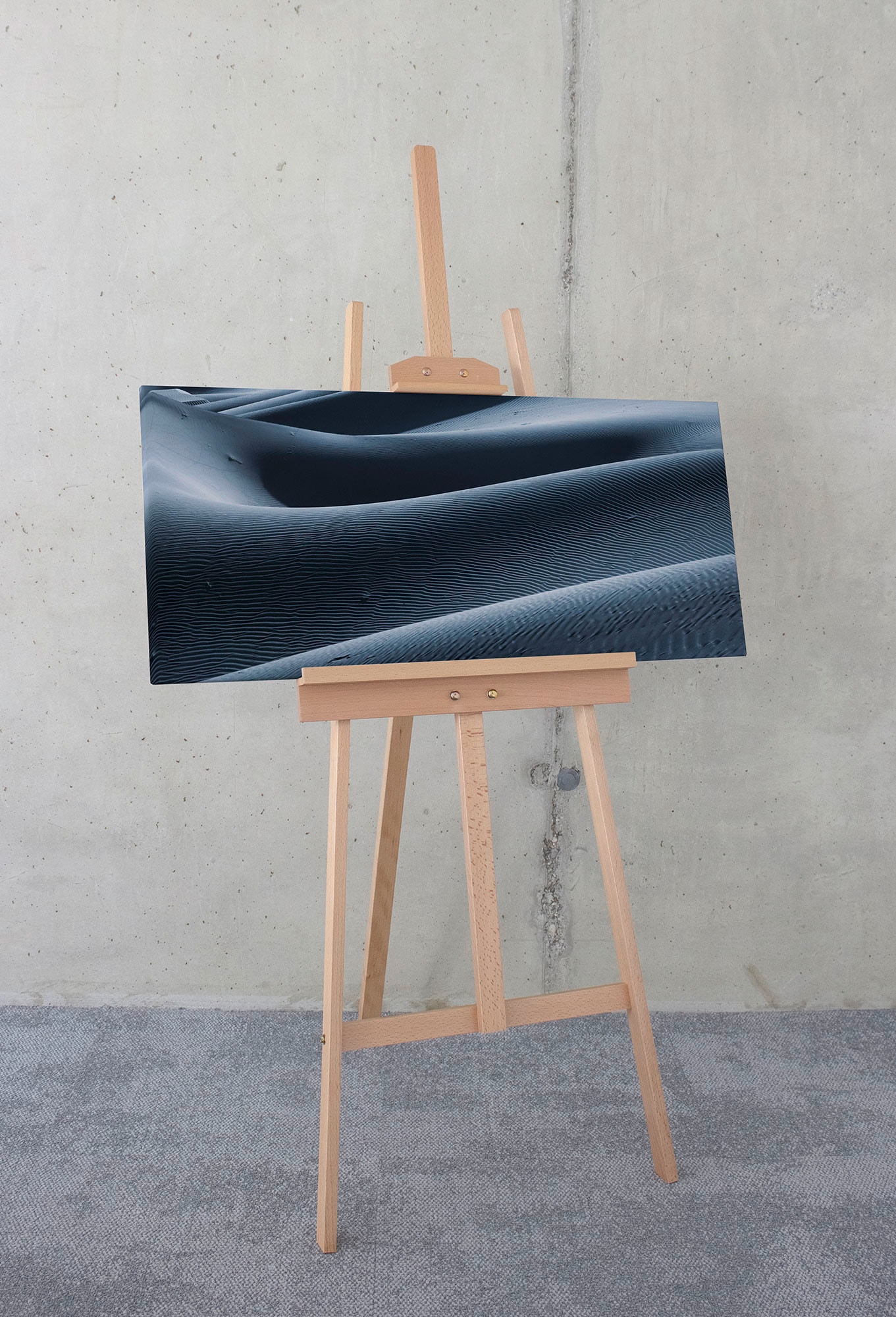 Komar Leinwandbild »Shapeshifter - Größe 90 x 40 cm«, Baum-Blätter-Natur-Berge-Blumen-Foto-Jahreszeiten-Landschaft-Meer-Strand-Palmen, (Packung, 1 St.), Keilrahmenbild mi Echtholzrahmen