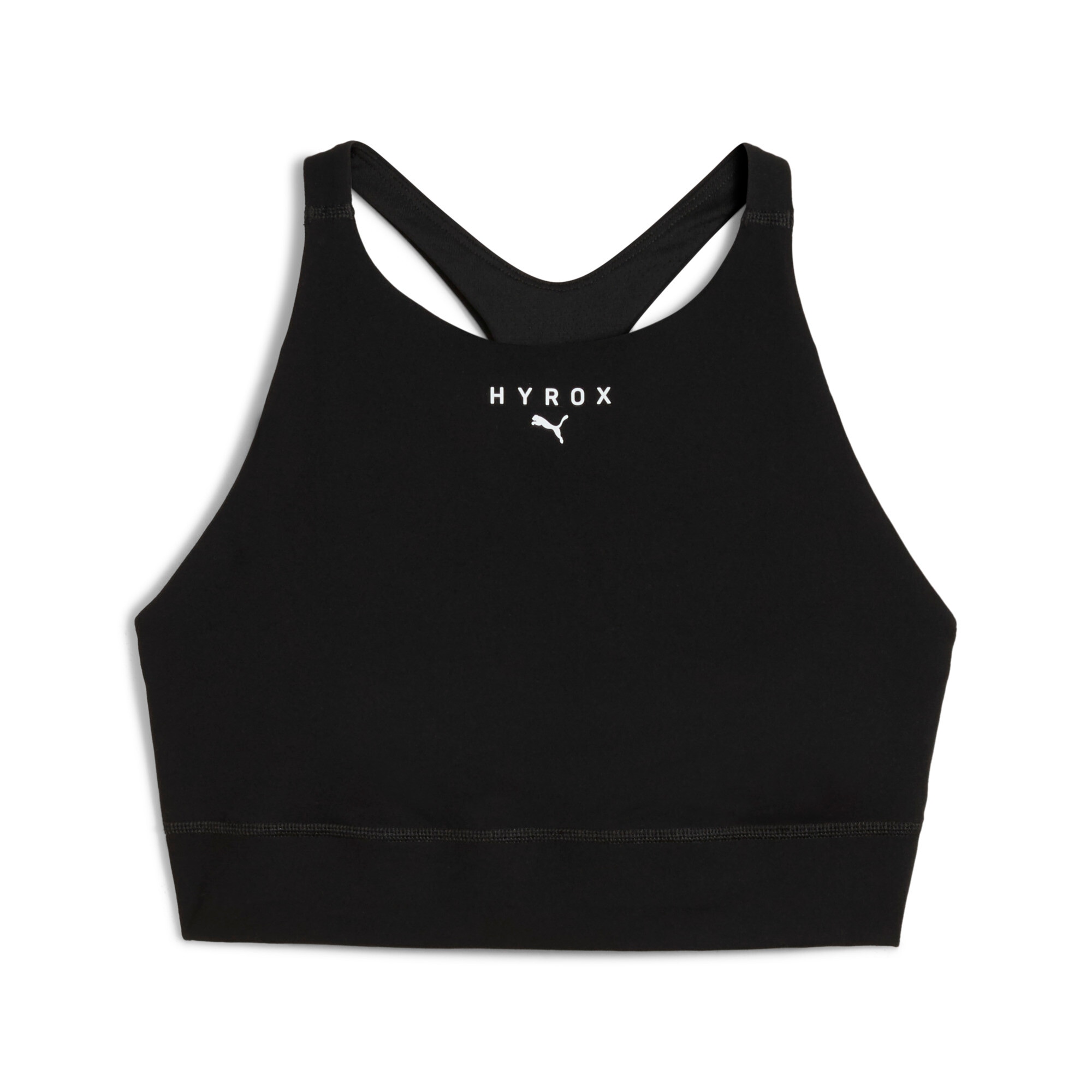 PUMA Sport-BH »W  X HYROX SHAPELUXE HIGH NECK BRA« für Fitness, mit DryCELL Technologie, atmungsaktiv
