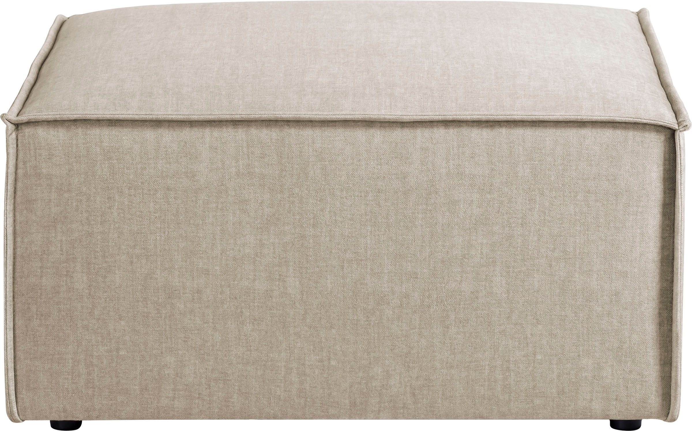 Home affaire Hocker »SHERWOOD«, Hocker quadratisch, ideale Ergänzung zum Loveseat Â»SHERWOODÂ«