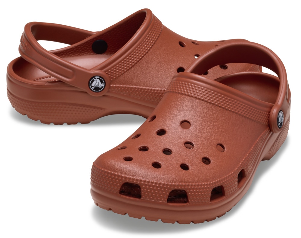 Crocs Clog »Classic Clog«  , Sommerschuh, Schlappen, Hausschuh passt zu Jibbitz