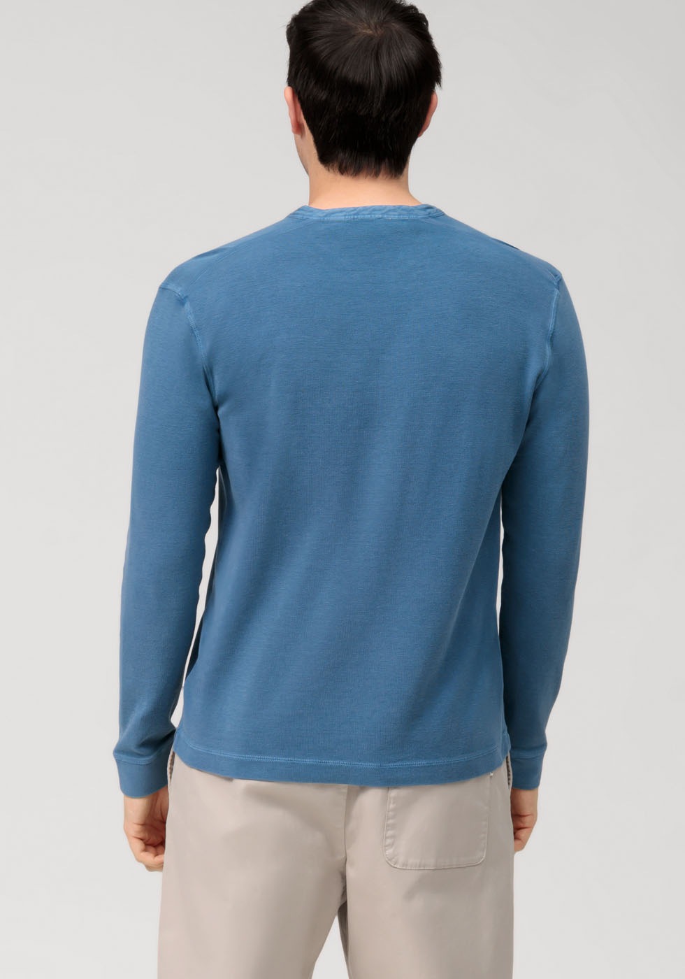 OLYMP Langarmshirt »Casual«